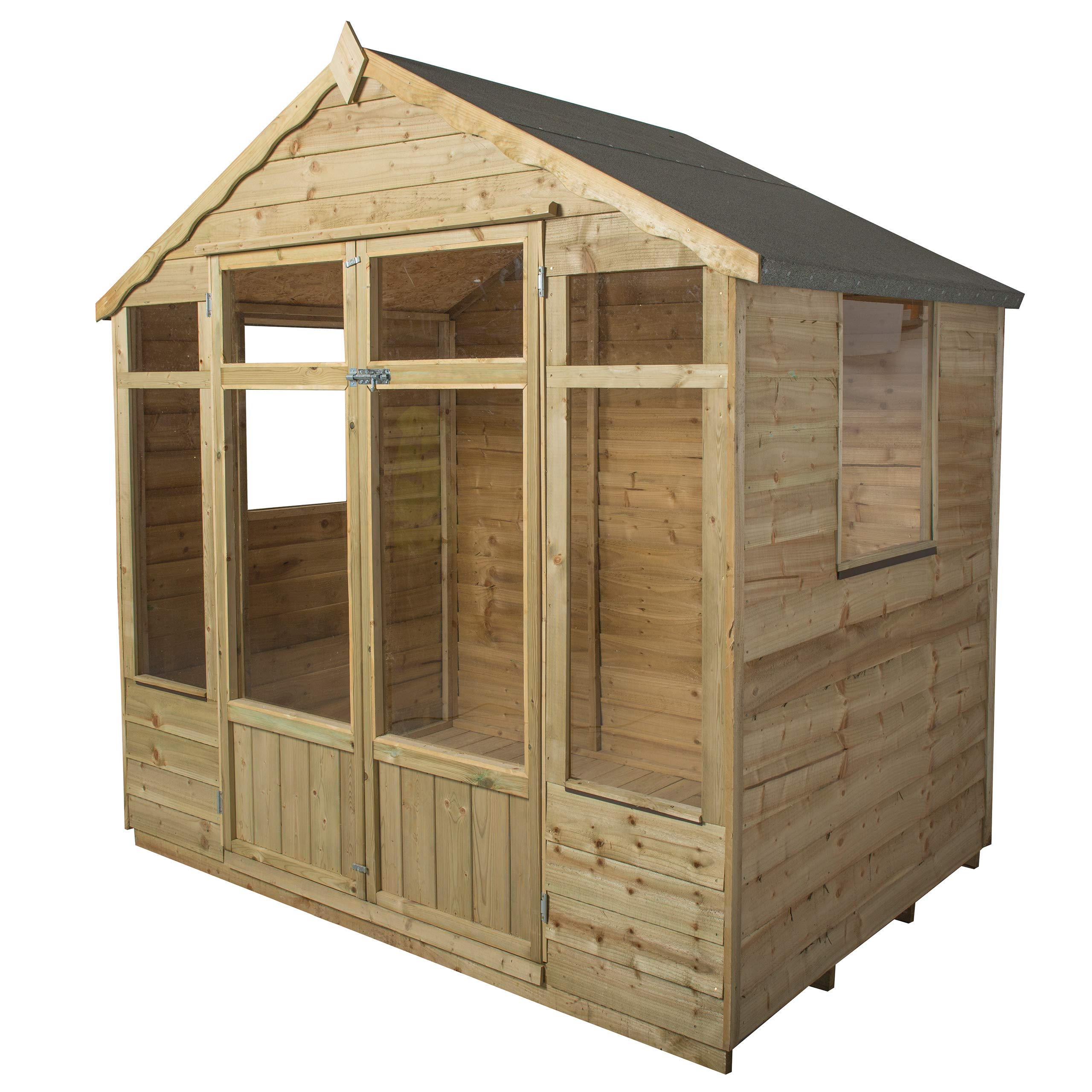 【Home&Garden】Forest Oakley Summerhouse 7 x 5, Pressure Treated