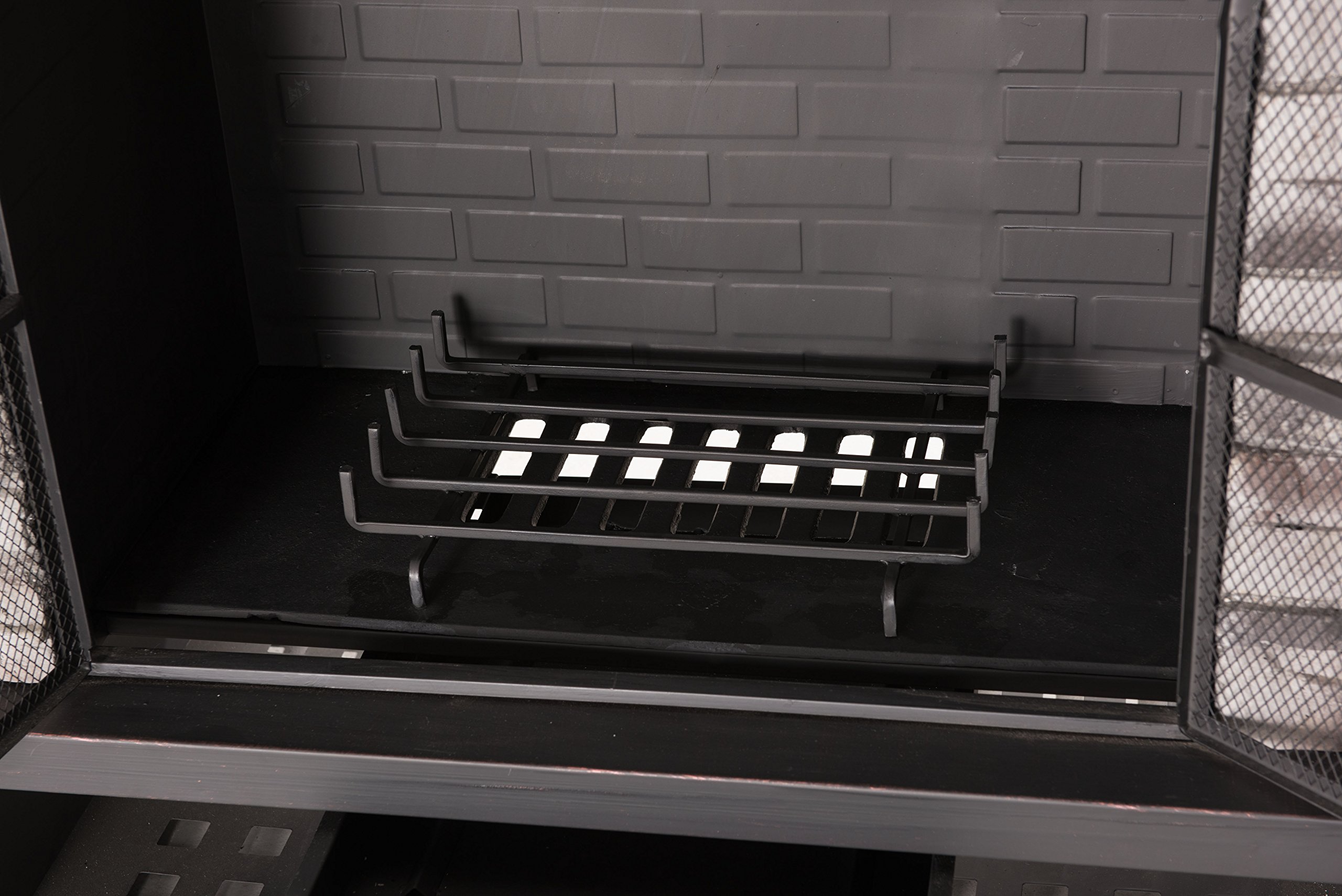 【Home&Garden】Bel Aire Fireplace Large with Two Table-Flats