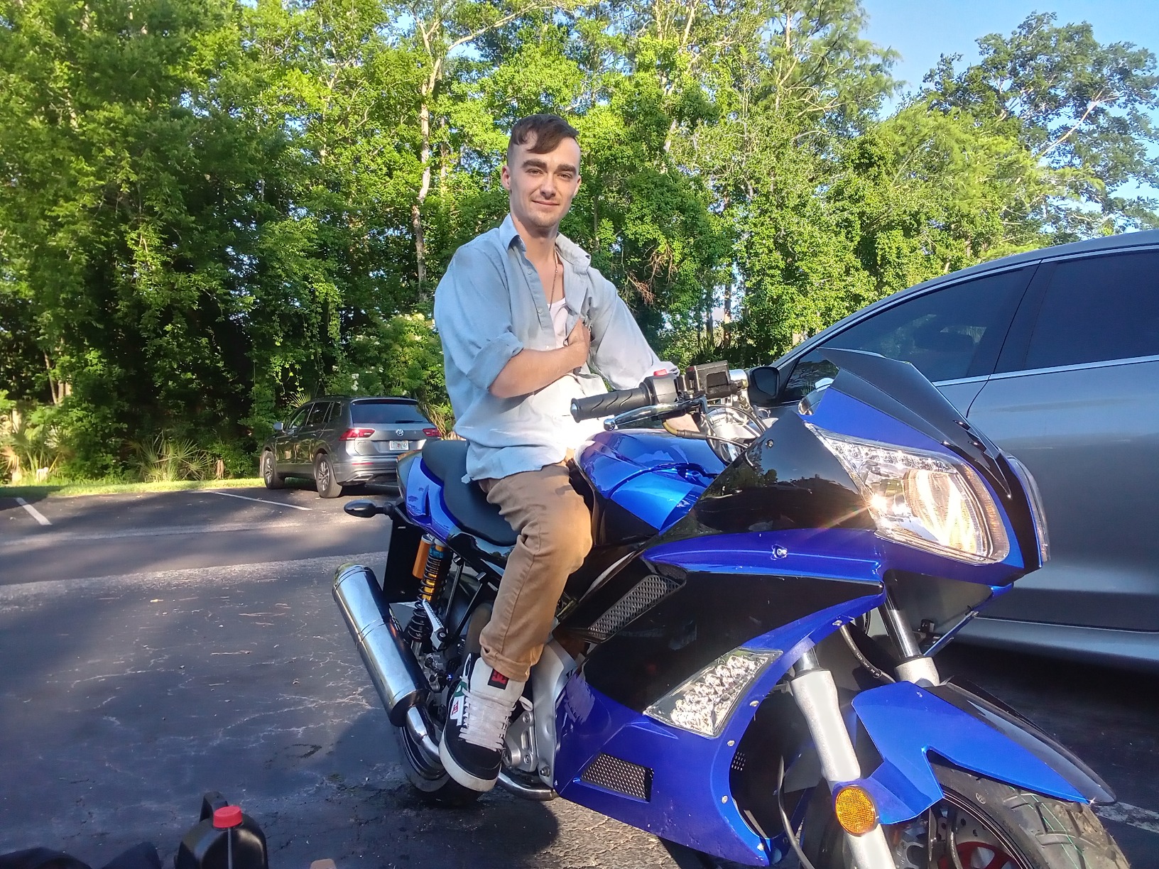 【Sports&Outdoors】High Power High Speed 150cc Hornet SR 2 Motorcycle Scooter