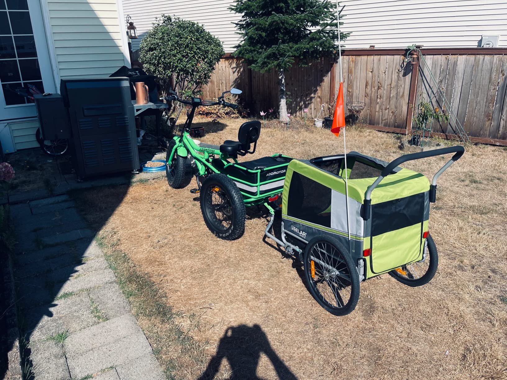 【Sports&Outdoors】Addmotor Motan Electric Trike Adults, 85 MI, 20