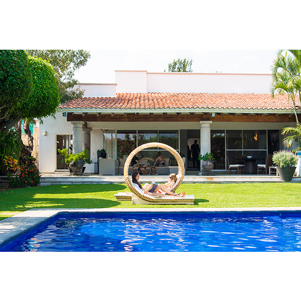 【Home&Garden】Double Chaise Longue