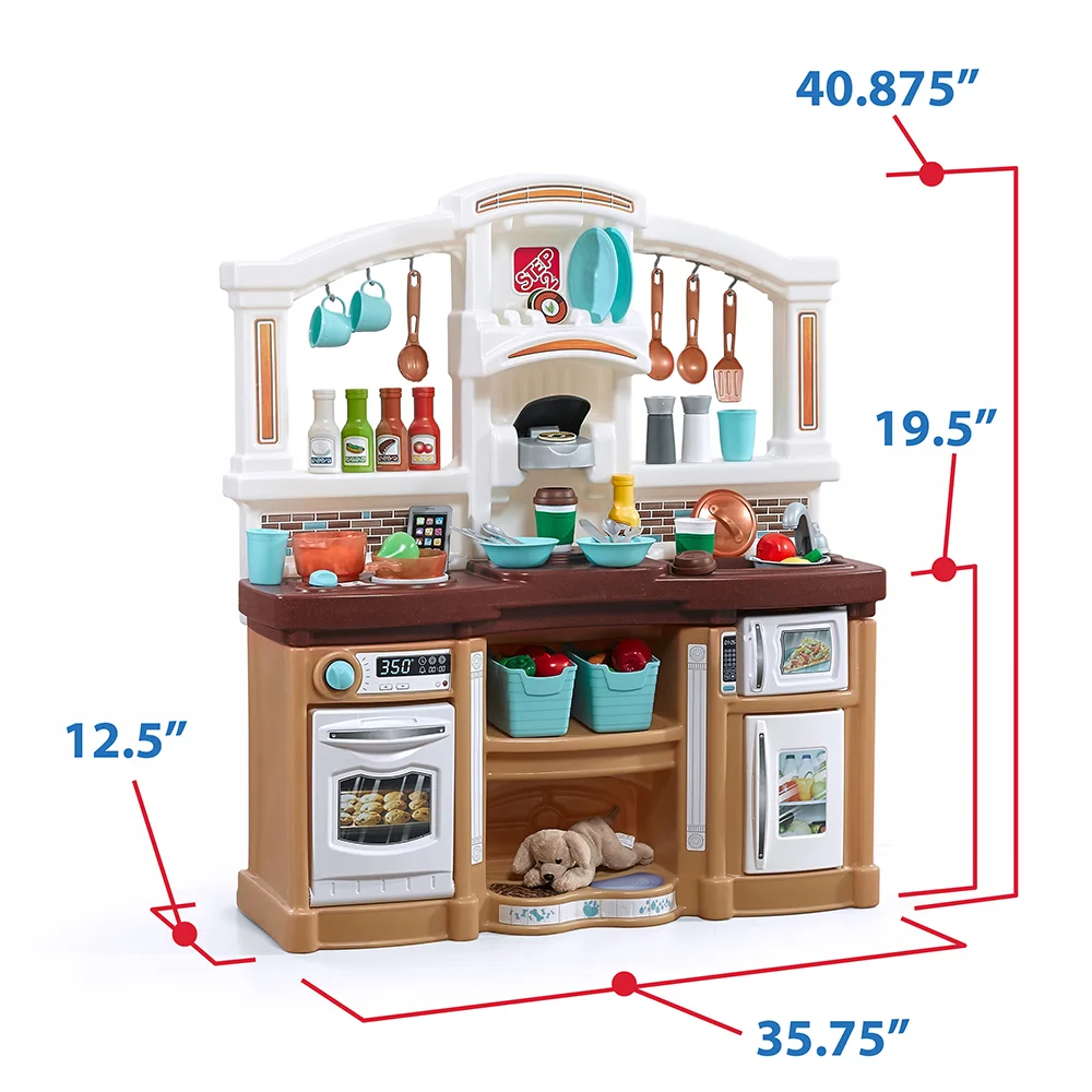 【Baby&Kids】Fun with Friends Kitchen Set