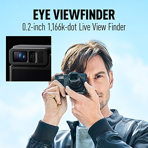 【Electronics】Panasonic LUMIX DC-ZS70K, 20.3 Megapixel, 4K Digital Camera