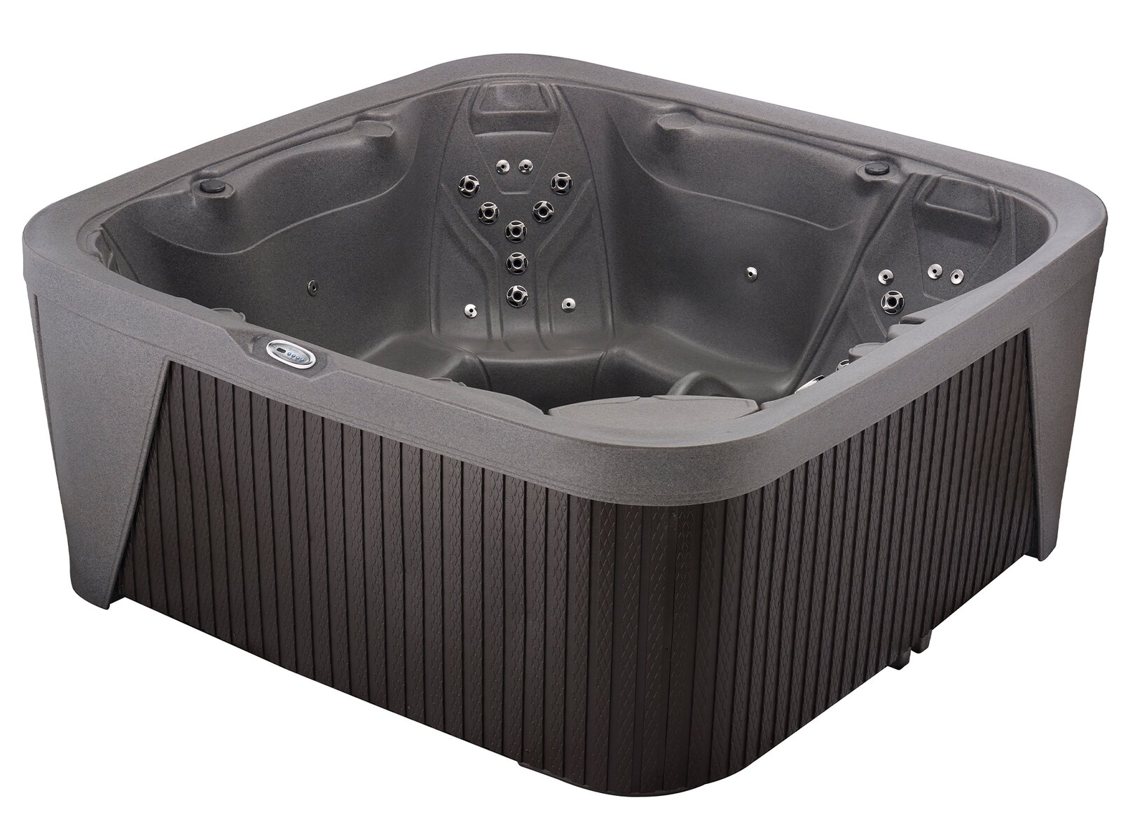 【Sports&Outdoors】Aquarest Spas, 6 - Person 45 - Jet Square Plug And Play Hot Tub with Ozonator