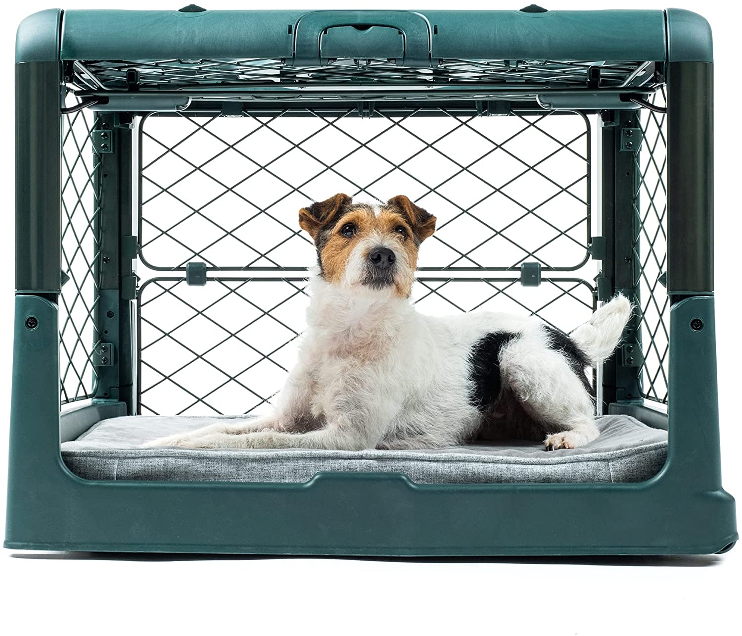 【Pet】Revol Dog Crate (Collapsible Portable Travel Dog Crate, Dog Kennel) for Small Dogs & Puppies