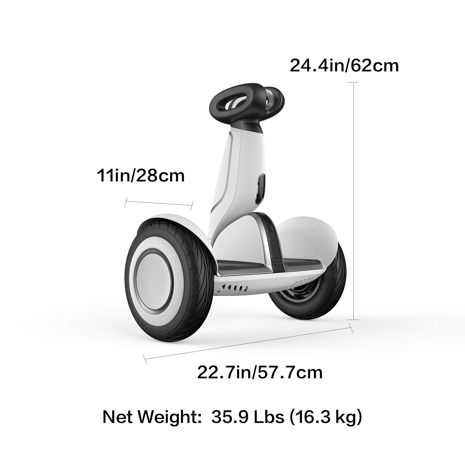 【Sports&Outdoors】Segway Ninebot S-Plus Smart Self-Balancing Electric Scooter