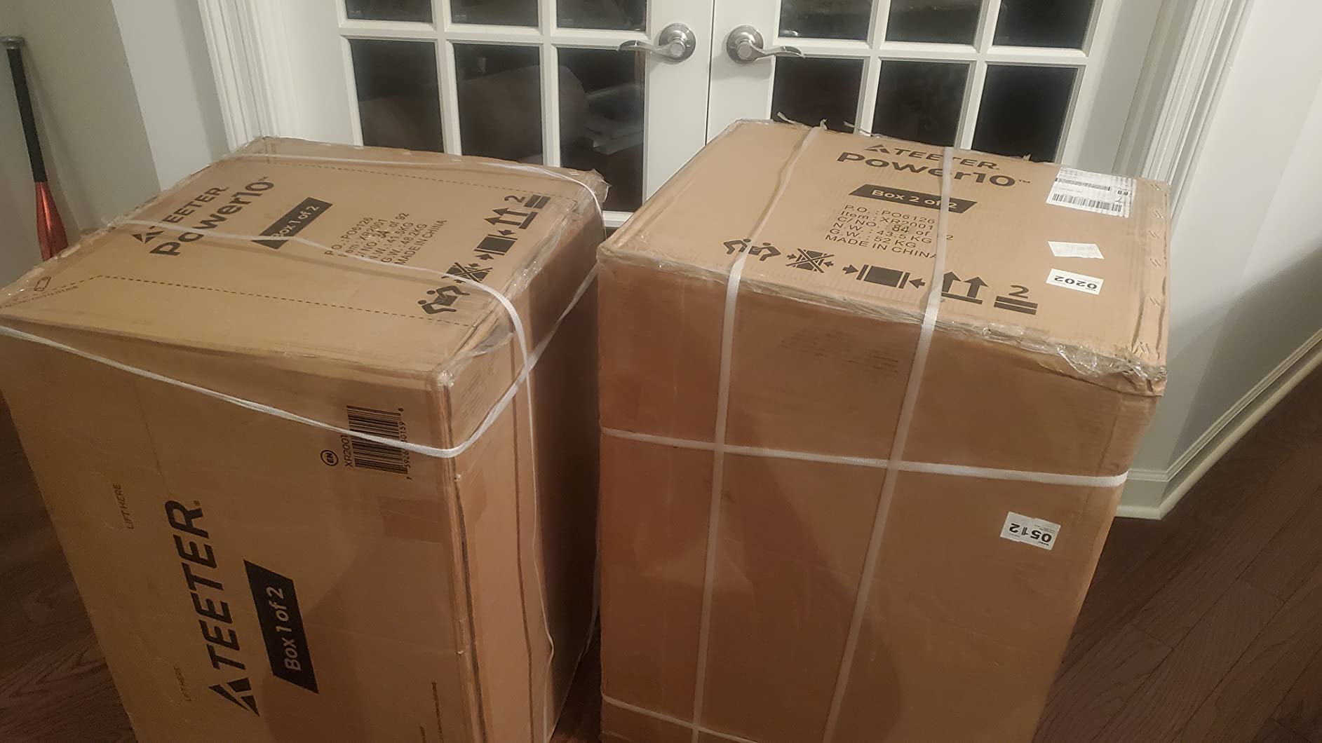 【Sports&Outdoors】Power10 Rower with 2-Way Magnetic Resistance Elliptical Motion – Indoor Rowing Machine w/Bluetooth HRM