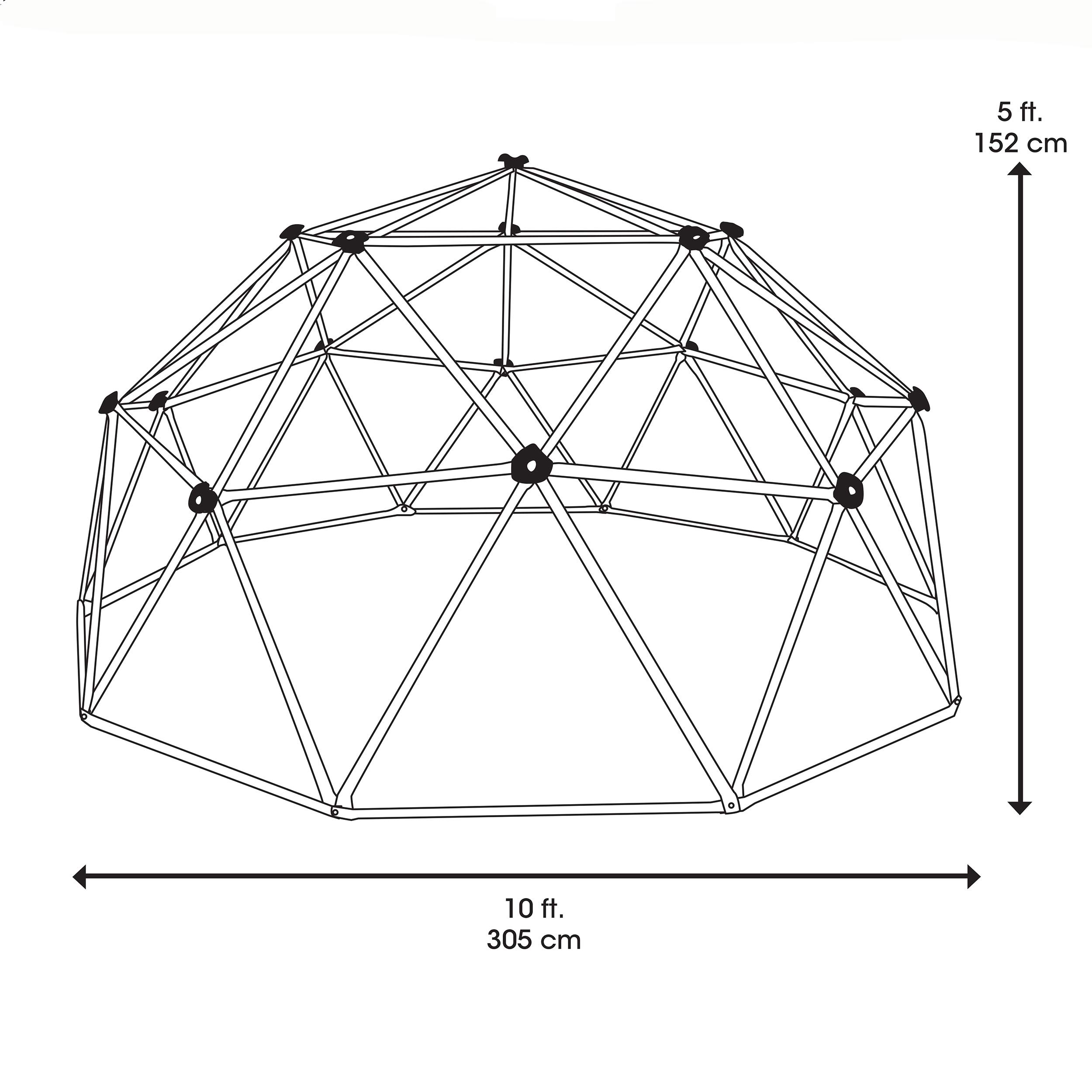 【Baby&Kids】Geometric Dome Climber