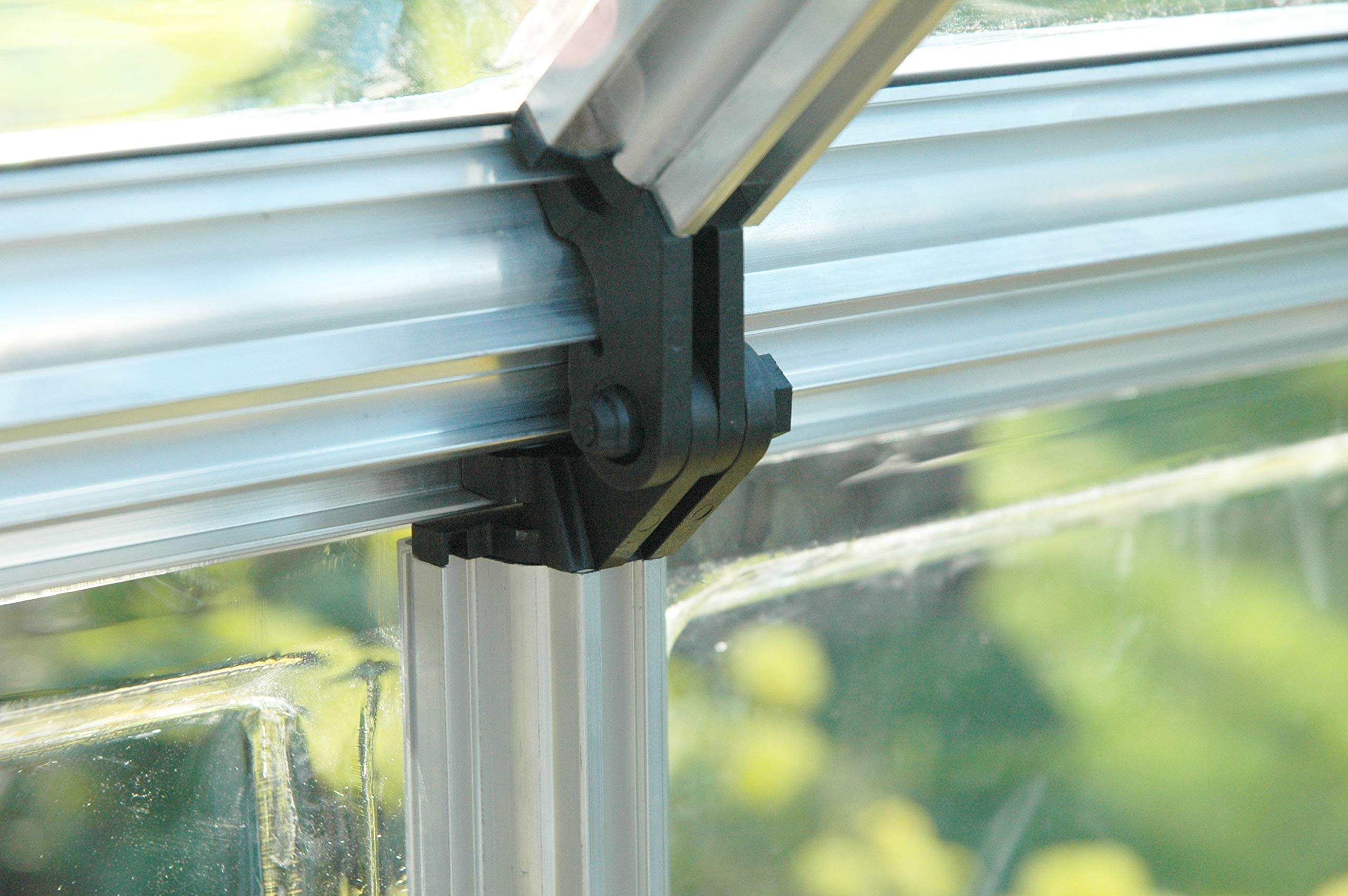 【Home&Garden】Vitavia 8x6 Venus 5000 Greenhouse - Horticultural Glass