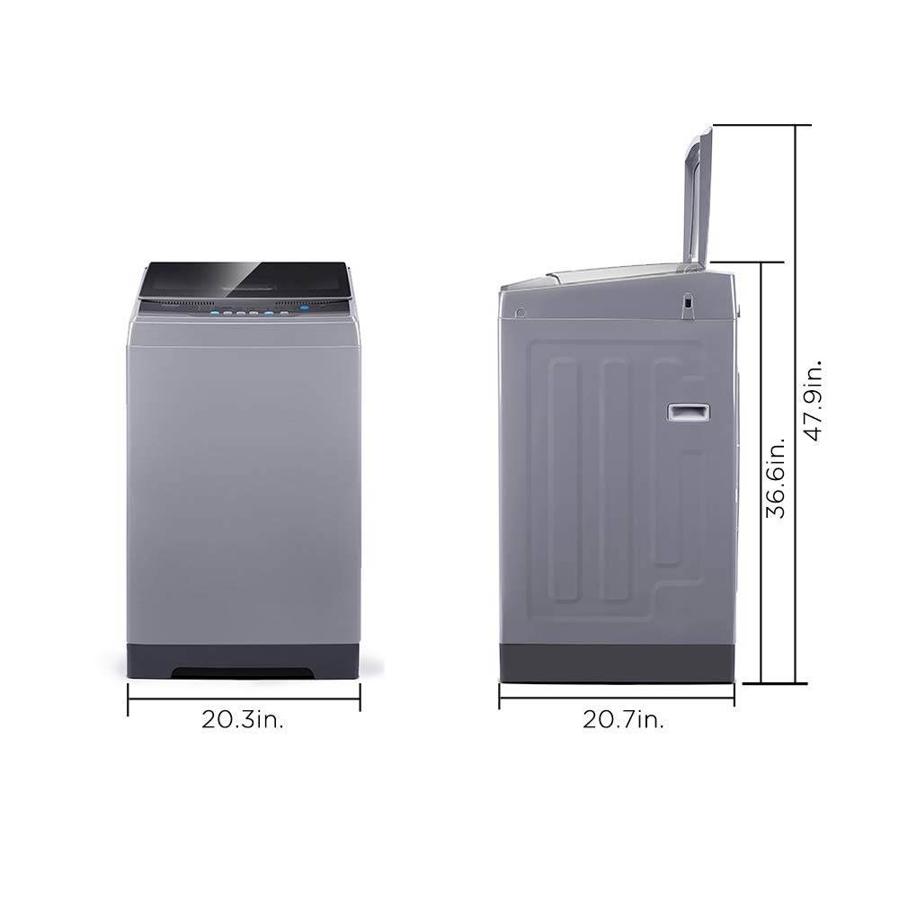 【Appliances】COMFEE’ 1.6 Cu.ft Portable Washing Machine, 11lbs Capacity Fully Automatic Compact Washer