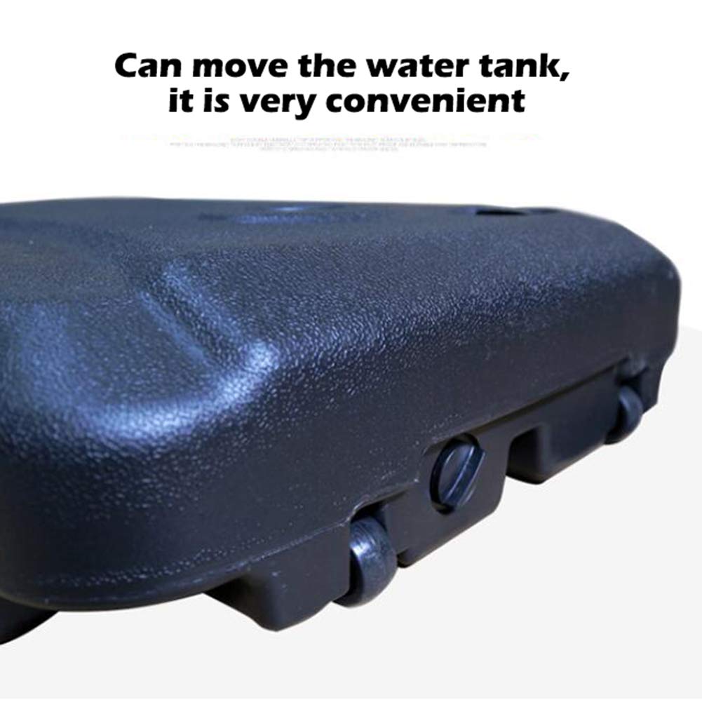 【Home&Garden】Patio Umbrella, 9Ft Cantilever Outdoor Terrace Hanging Umbrella, Stylish Double Top