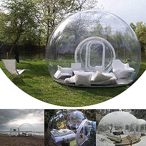【Home&Garden】Outdoor Camping Inflatable Bubble Tent Large DIY Home