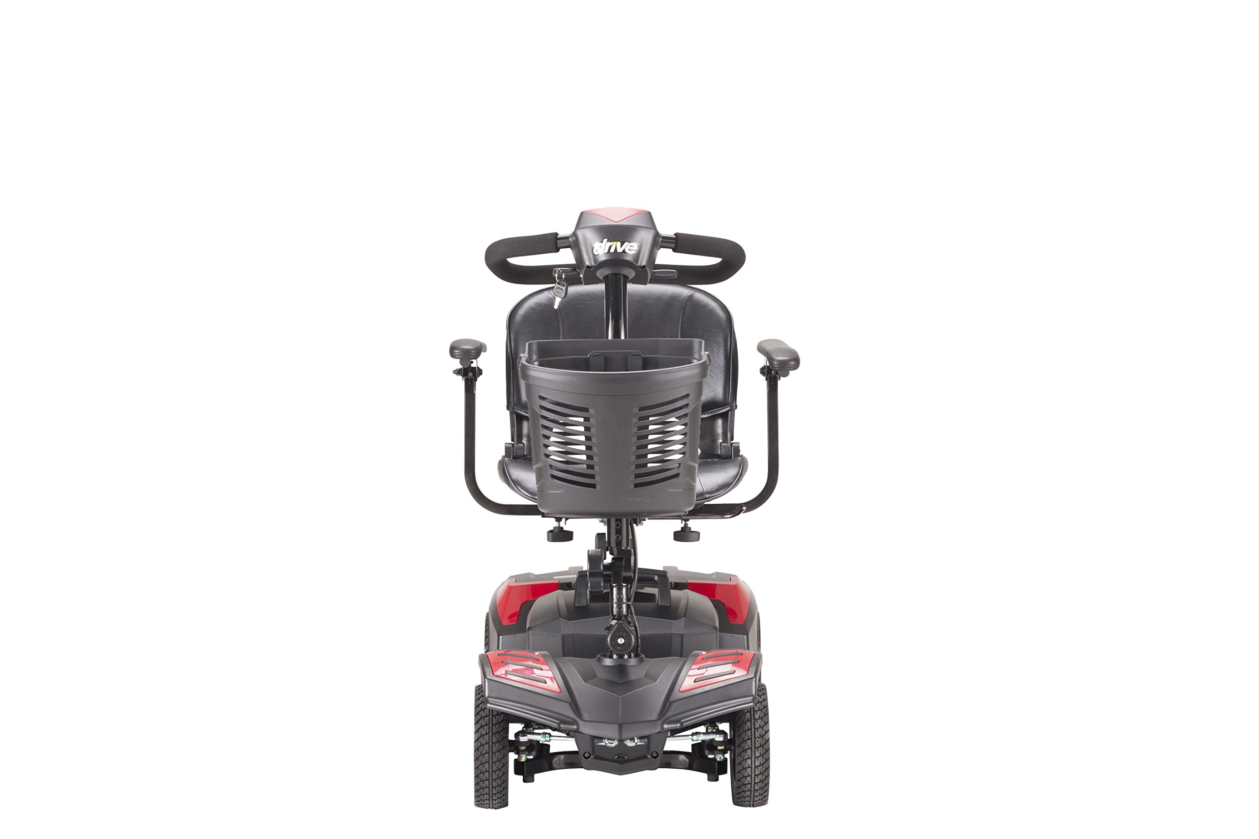 【Sports&Outdoors】Drive Medical Drive Medical Scout Compact Travel Power Scooter, 4 Wheel