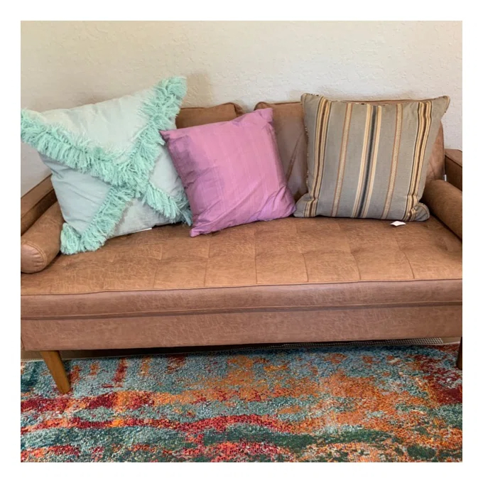 【Furniture】Aisha 69.68'' Upholstered Loveseat