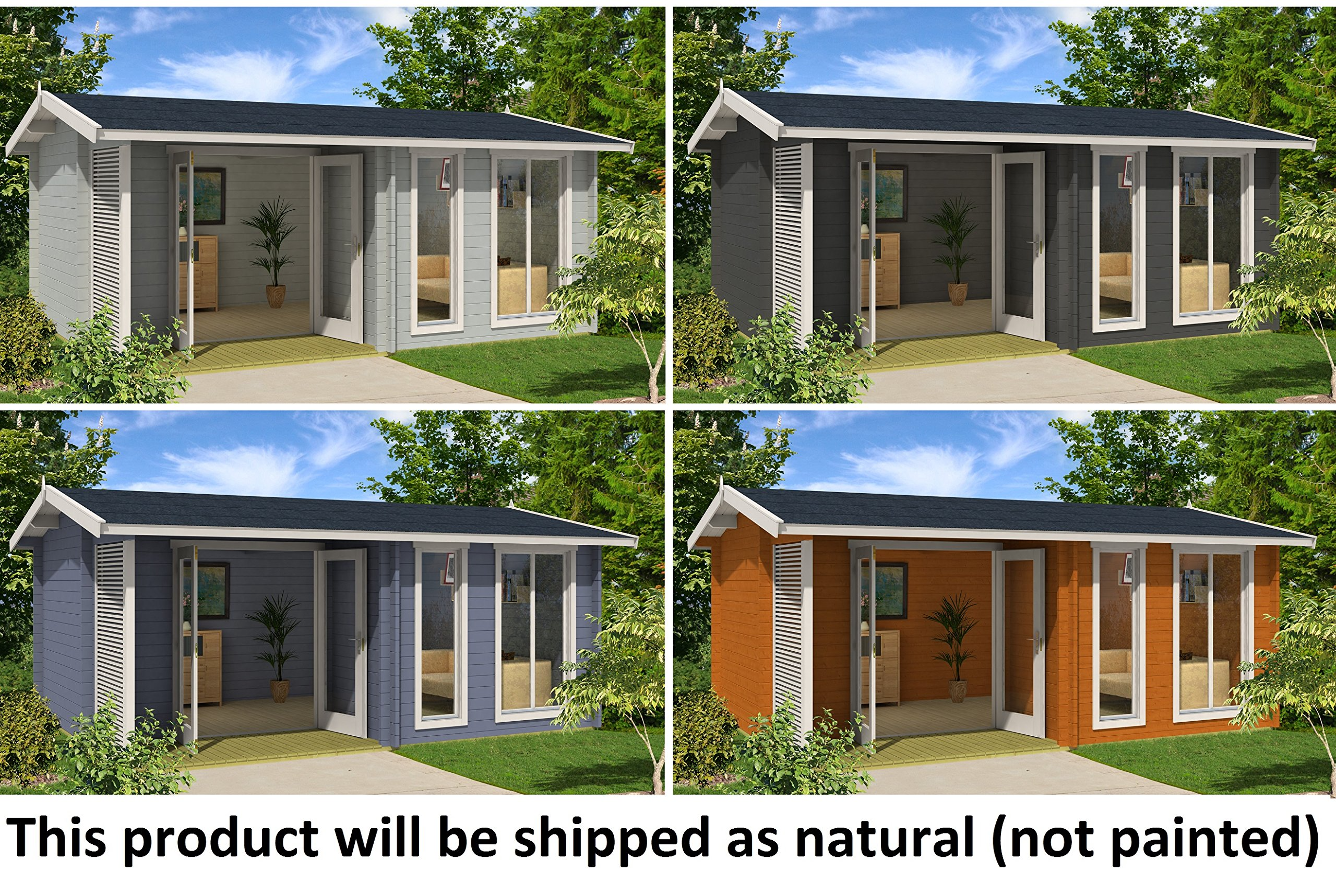 【Home&Garden】Sommersby | 174 SQF Garden House Kit