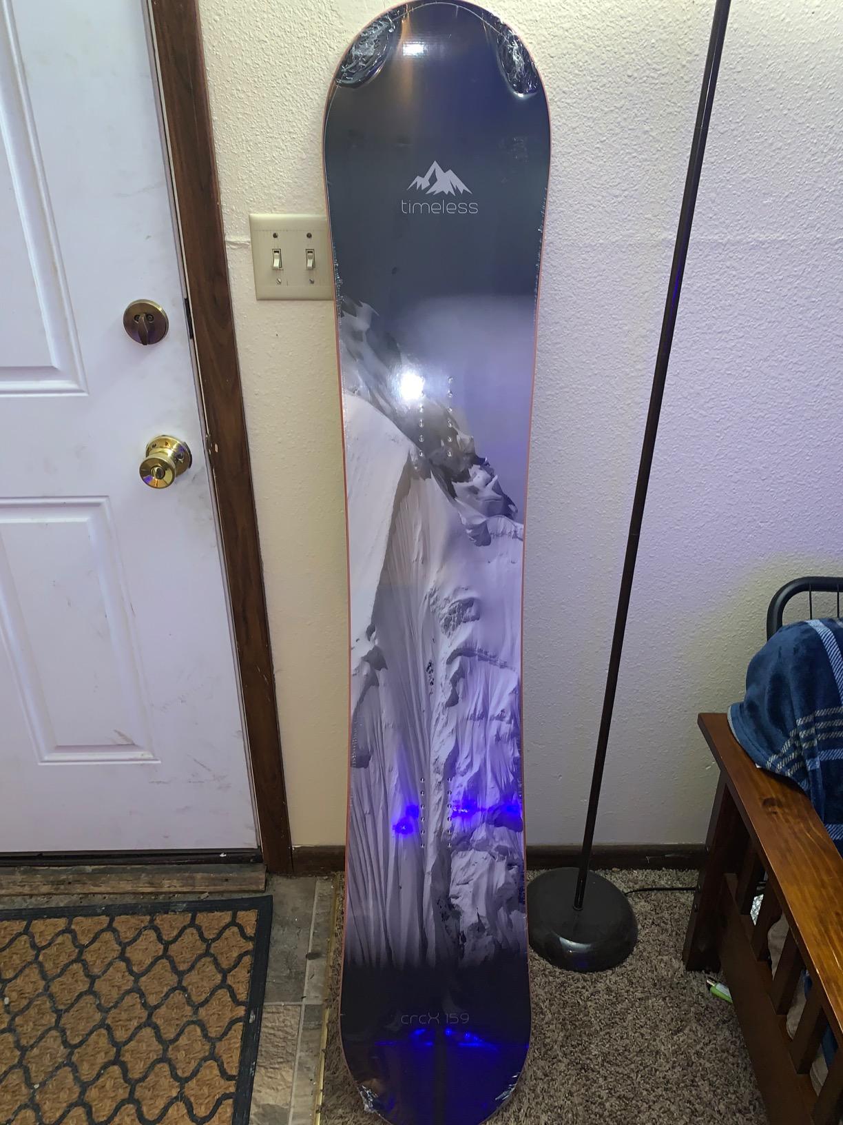 【Sports&Outdoors】System Timeless and Summit Complete Men's Snowboard Package New 2023