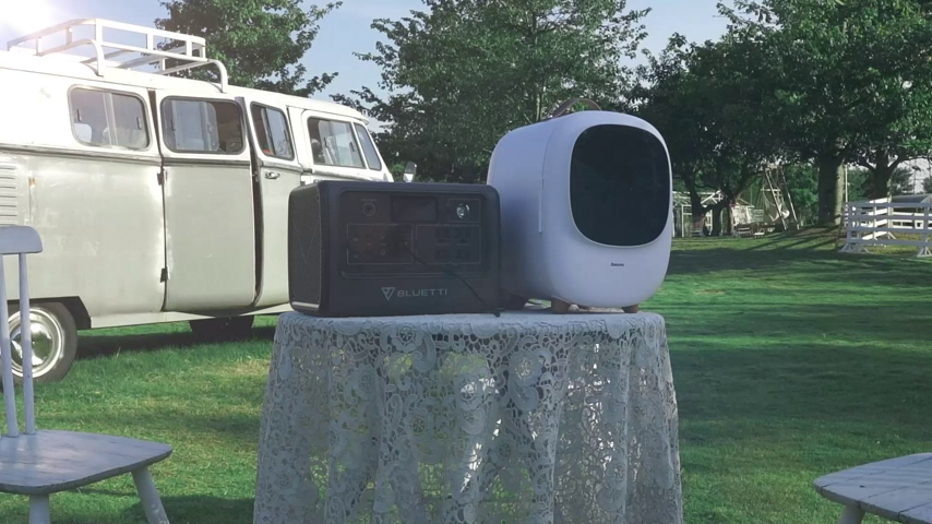 【Appliances】BLUETTI Portable Power Station EB70S, 716Wh LiFePO4 Battery Backup w/ 4 800W AC Outlets (1,400W Peak)