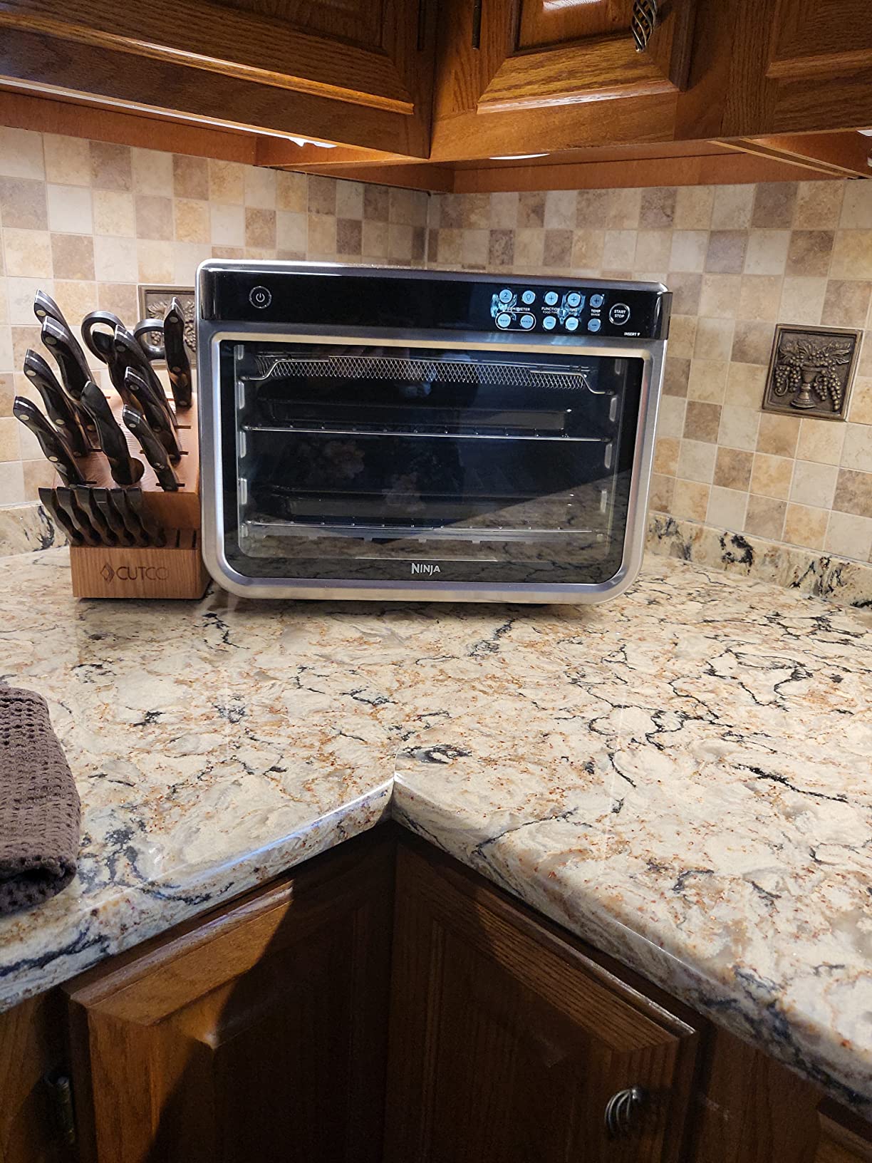 【Appliances】Ninja DT251 Foodi 10-in-1 Smart XL Air Fry Oven, Bake, Broil, Toast, Air Fry, Roast, Digital Toaster