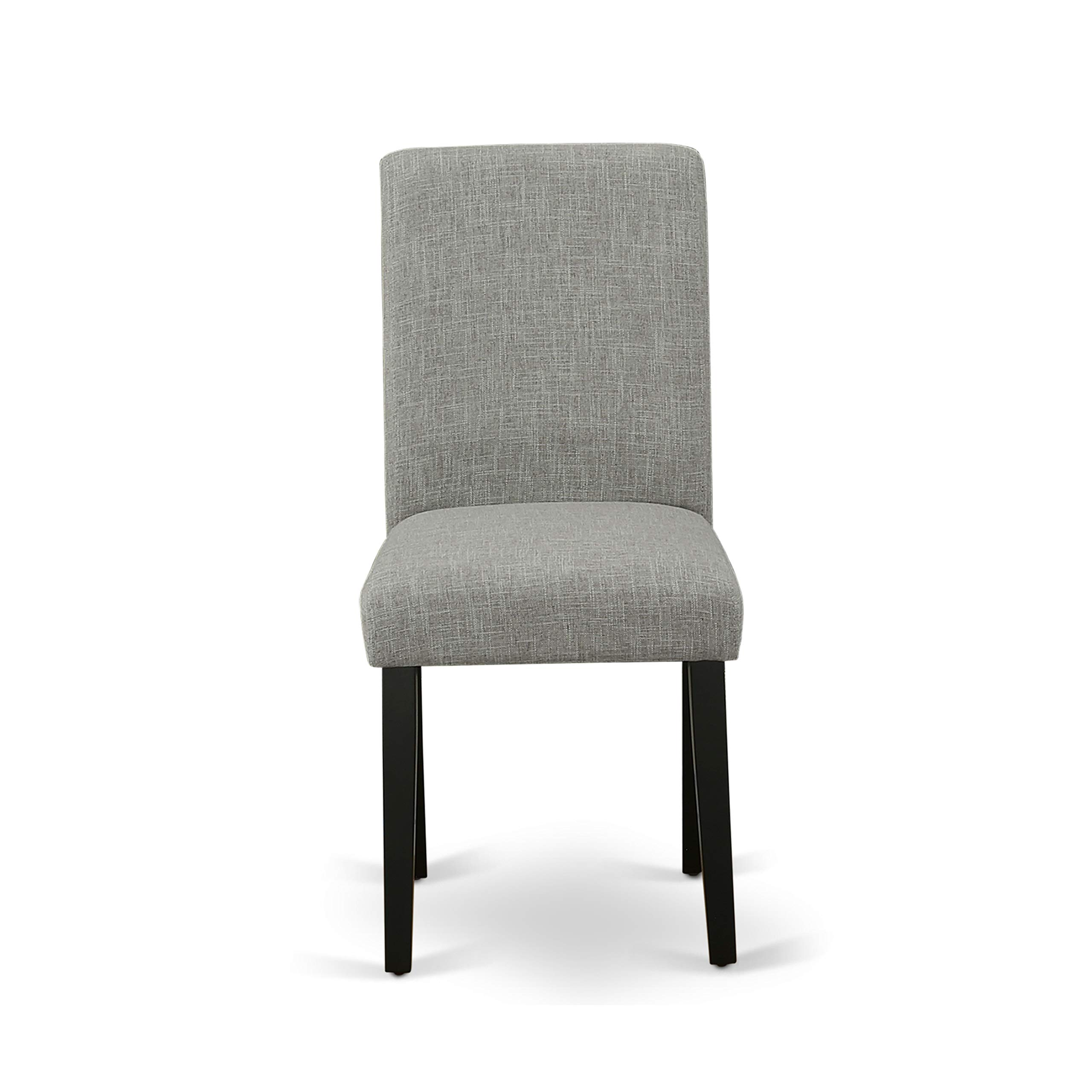 【Furniture】5Pc Rectangular 66/84 Inch Table with 18