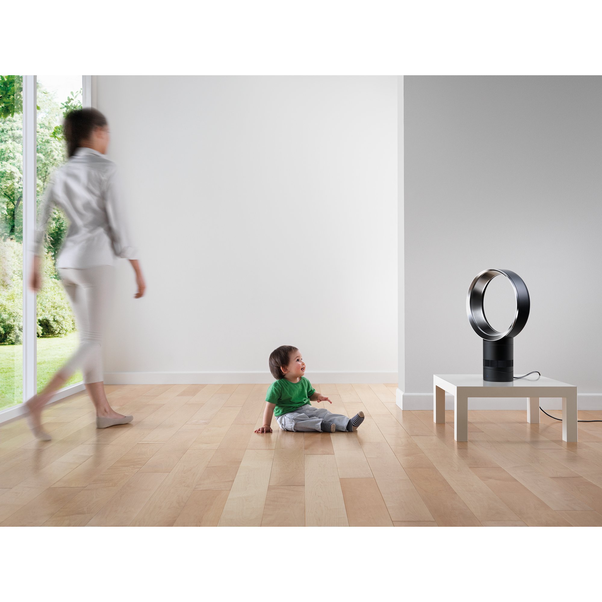 【Appliances】AM06 Table Fan, 10 Inches, White