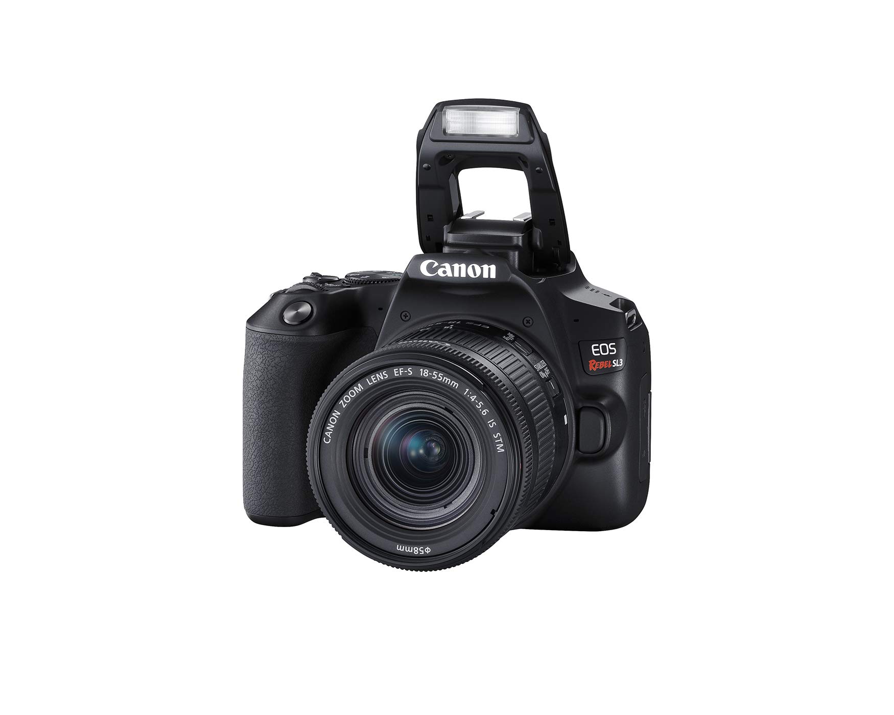 【Electronics】Canon EOS REBEL SL3 Digital SLR Camera with EF-S 18-55mm Lens kit, Built-in Wi-Fi