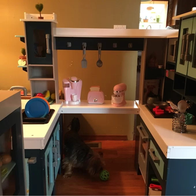 【Baby&Kids】Grand Walk Wood Kitchen Set