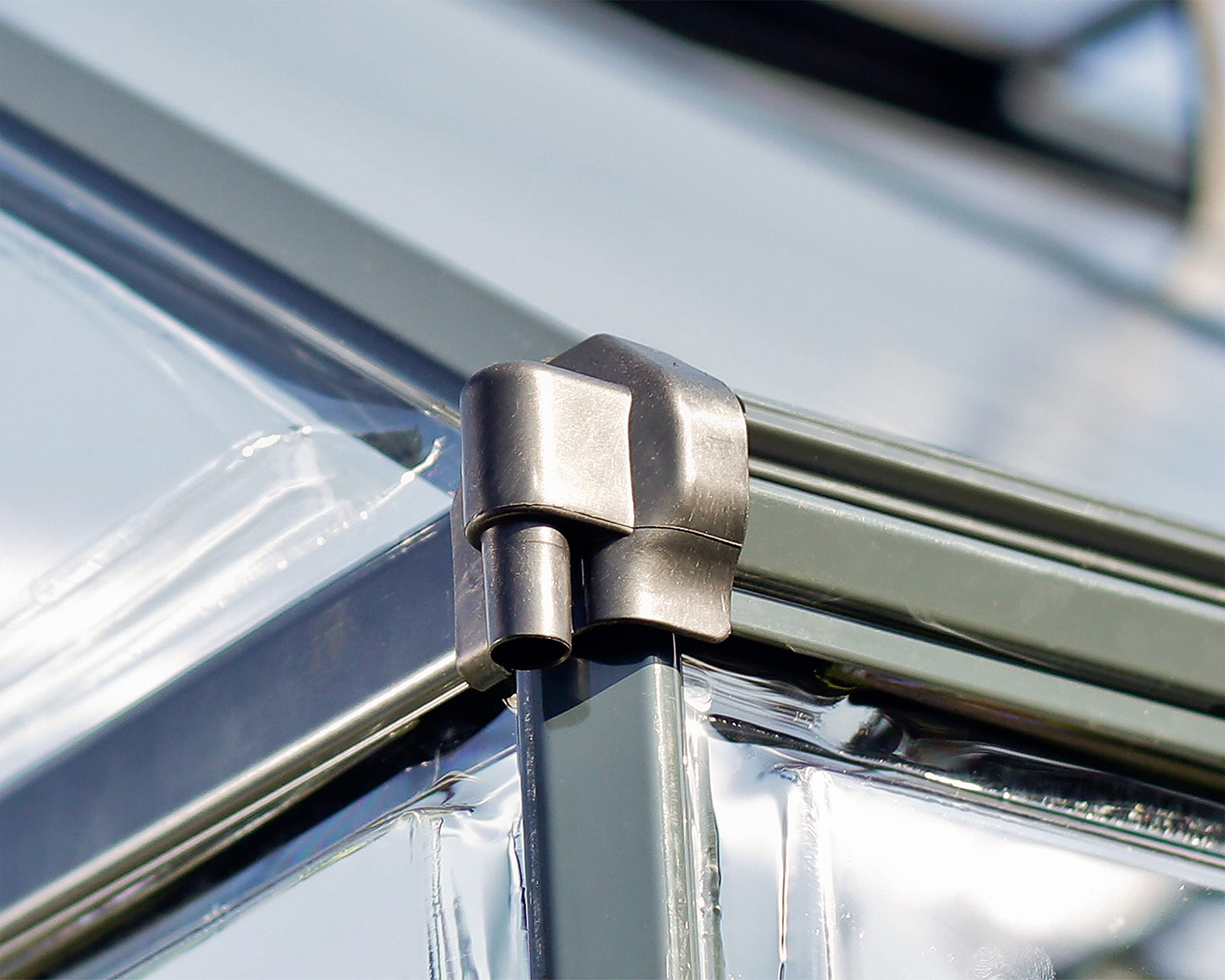 【Home&Garden】Four Season Chalet, 12 x 8 x 9, Charcoal Gray