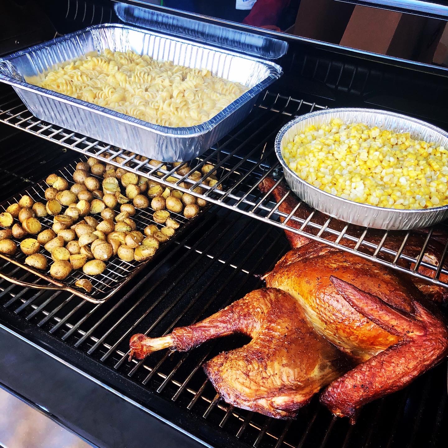 【Appliances】Weber SmokeFire EX6 (2nd Gen) Wood Fired Pellet Grill