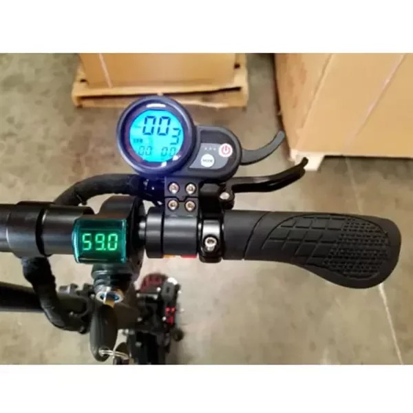 【Sports&Outdoors】3200W Super High Speed Scooter Samsung 25AH Electric Start