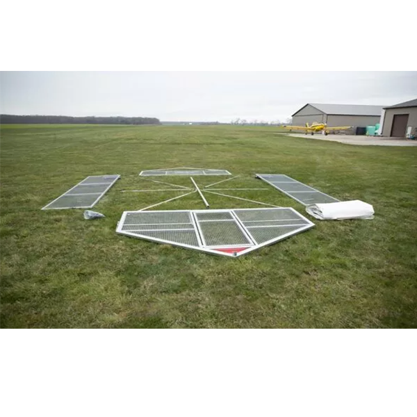 【Home&Garden】【BS】Chicken Coop, Large Metal Walk-in Poultry Cage Kennel with Waterproof Cover