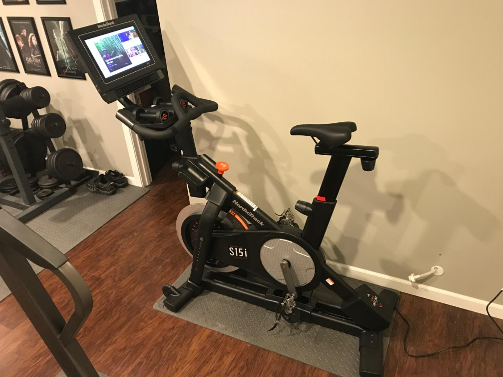 【Sports&Outdoors】NordicTrack Commercial Studio Cycle