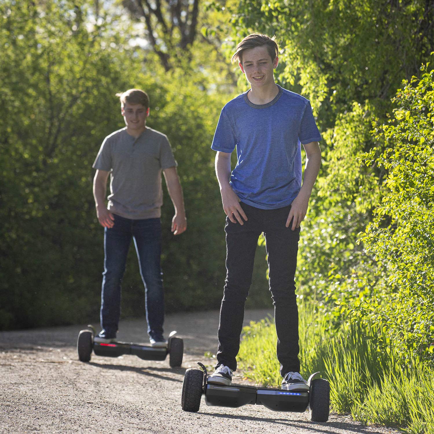 【Sports&Outdoors】All Terrain Self Balancing Scooters with LED 8.5