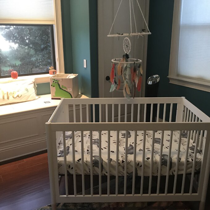 【Baby&Kids】Gelato 4-in-1 Convertible Crib