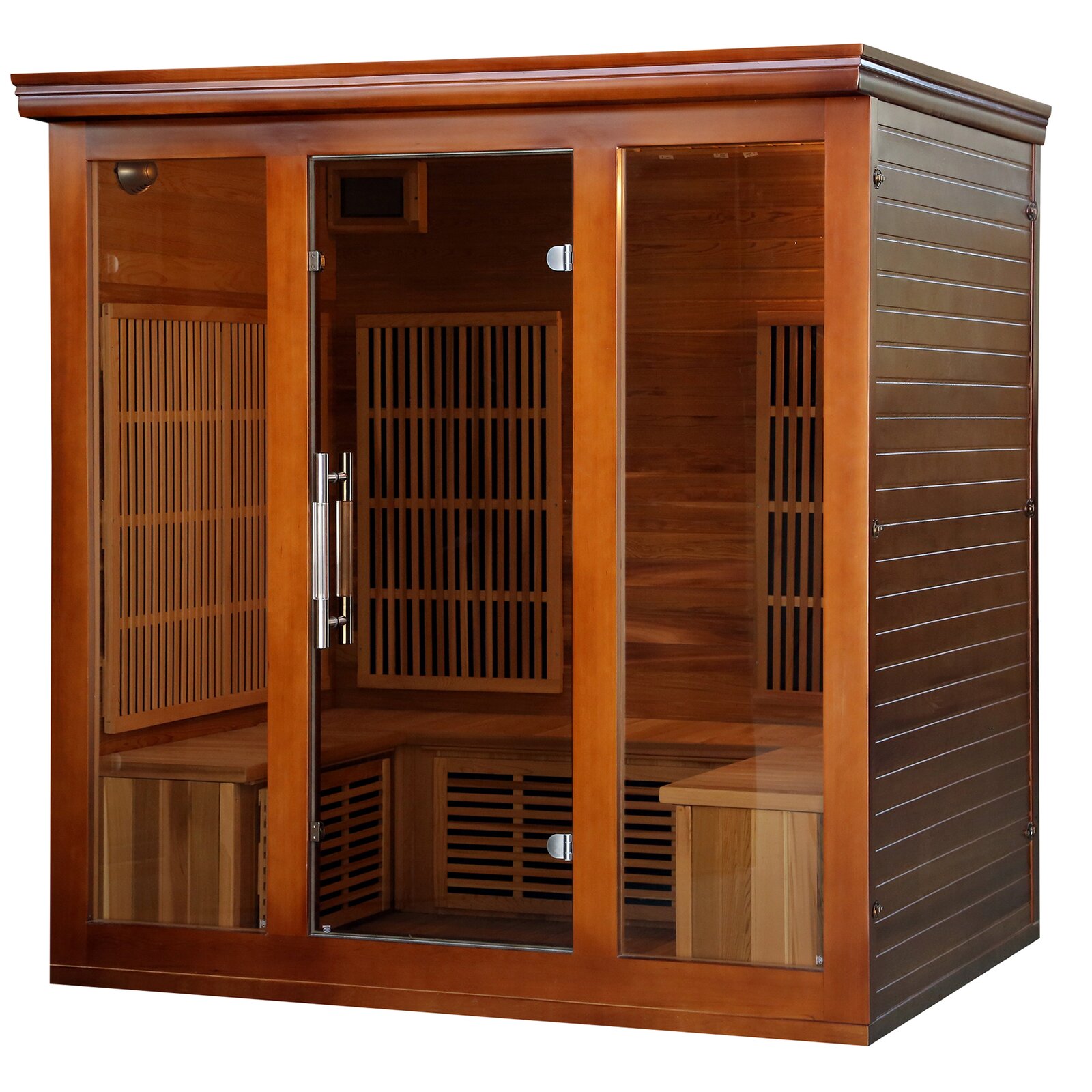 【Sports&Outdoors】Radiant Saunas 5 - Person Sauna