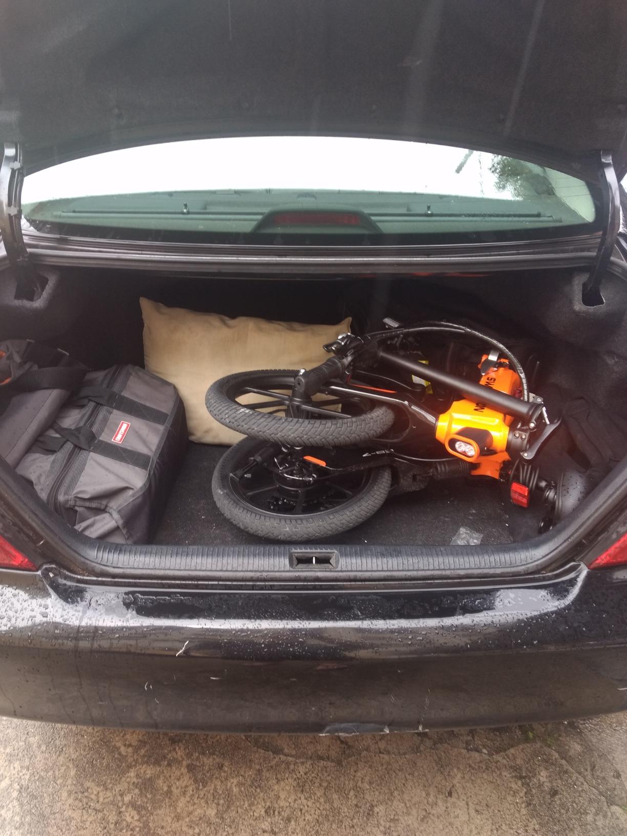 【Sports&Outdoors】Swagcycle EB-7 Elite Plus Folding Electric Bike with Removable Battery