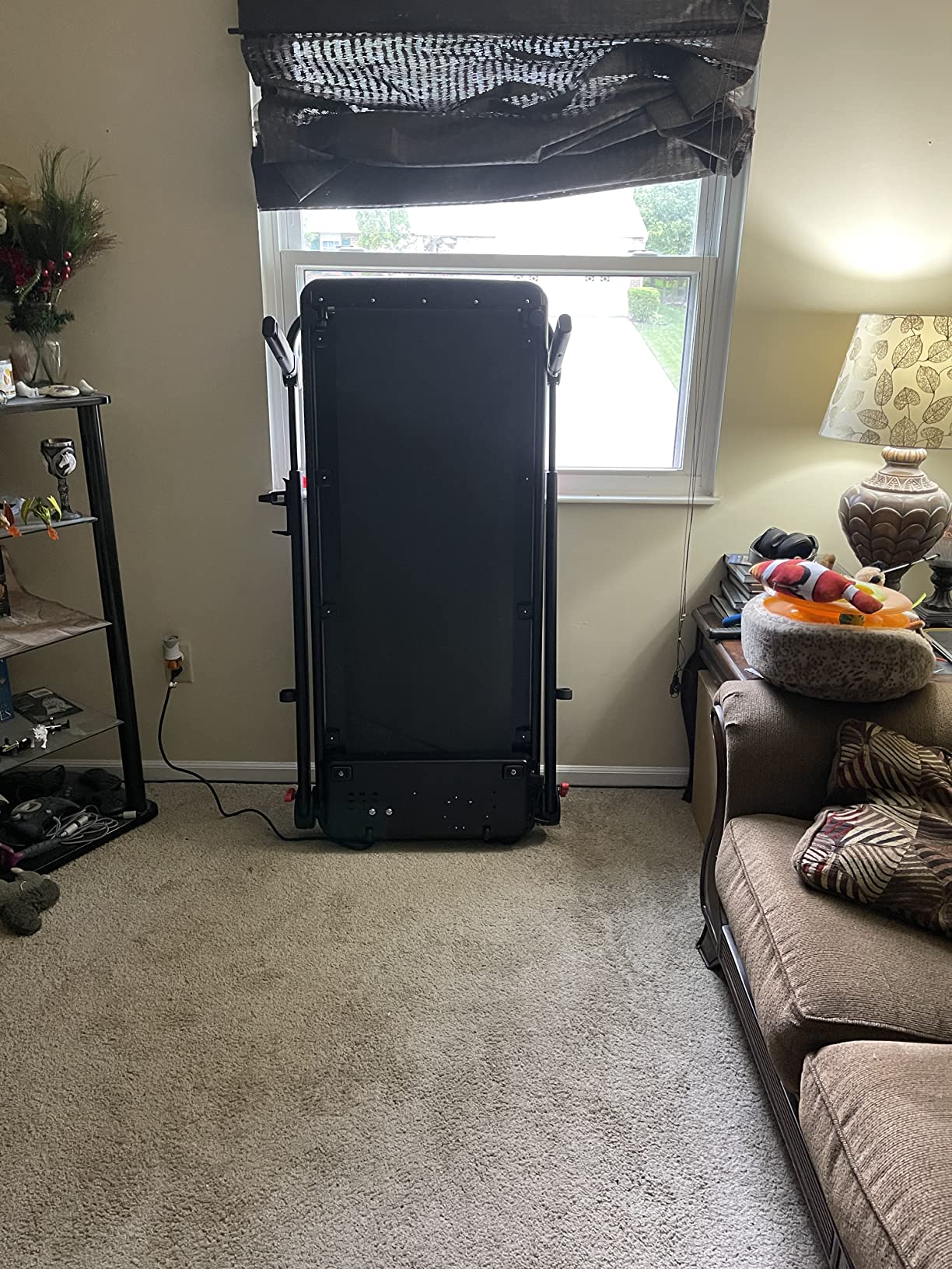 Treadmills for Home 1017EB , Max 2.5HP 300 LBS Capacity Folding Treadmill