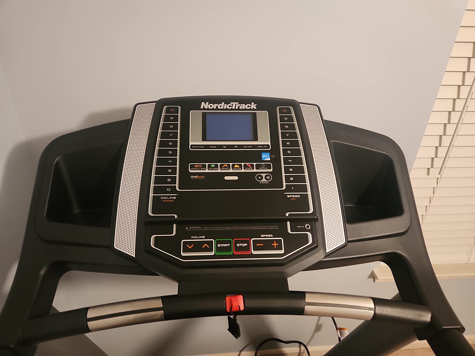 NordicTrack T Series: Perfect Treadmills for Home Use, Walking Treadmill with Incline, Bluetooth Enabled, 136 kg User Capacity