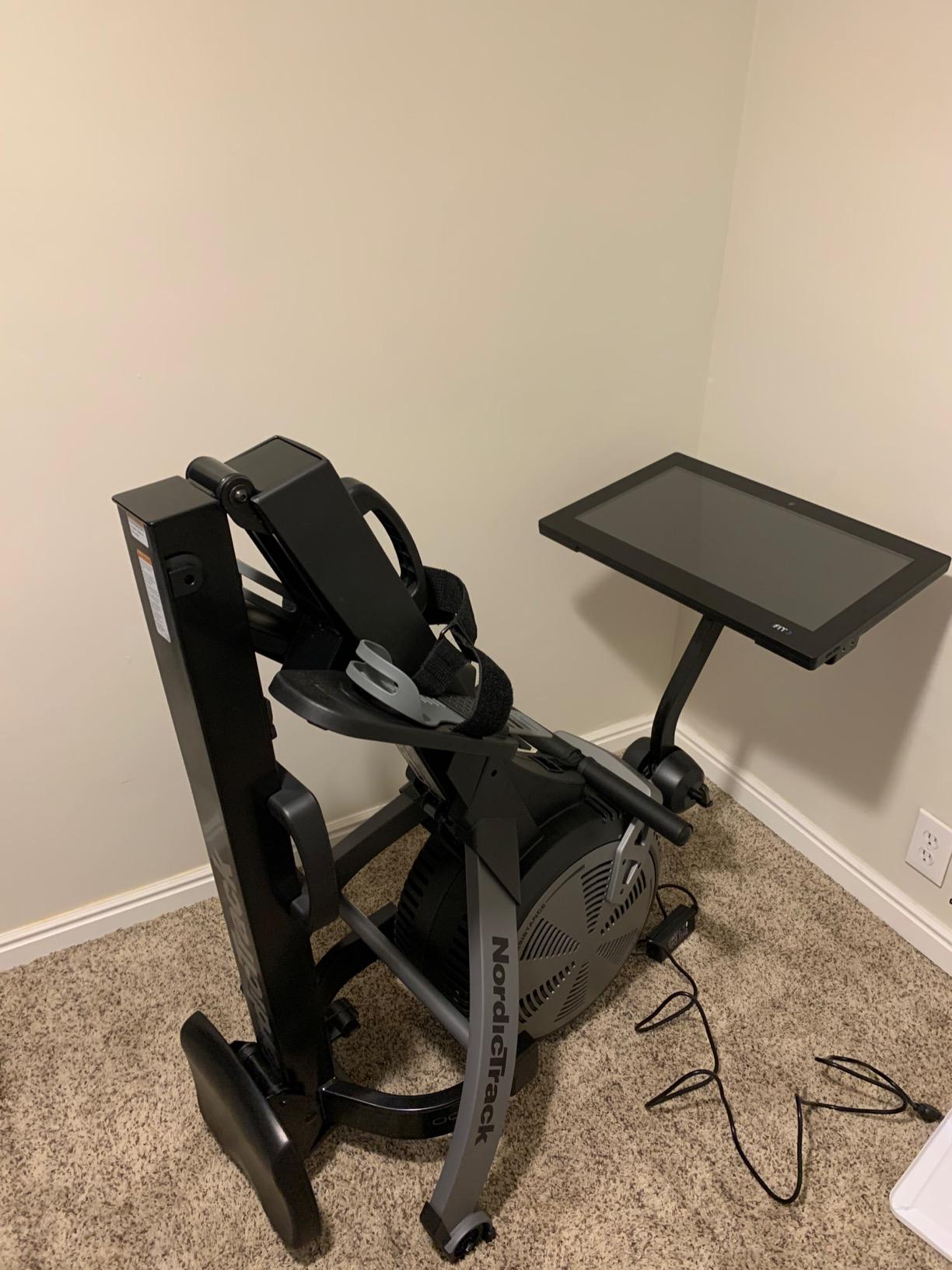 【Sports&Outdoors】NordicTrack Smart Rower with 10” HD Touchscreen and 30-Day iFIT Family Membership