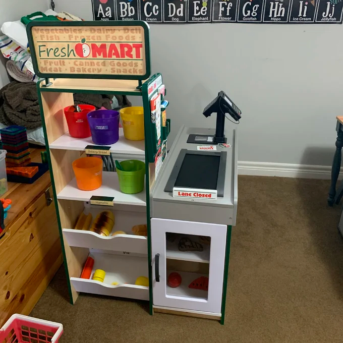 【Baby&Kids】Grocery Kitchen Set