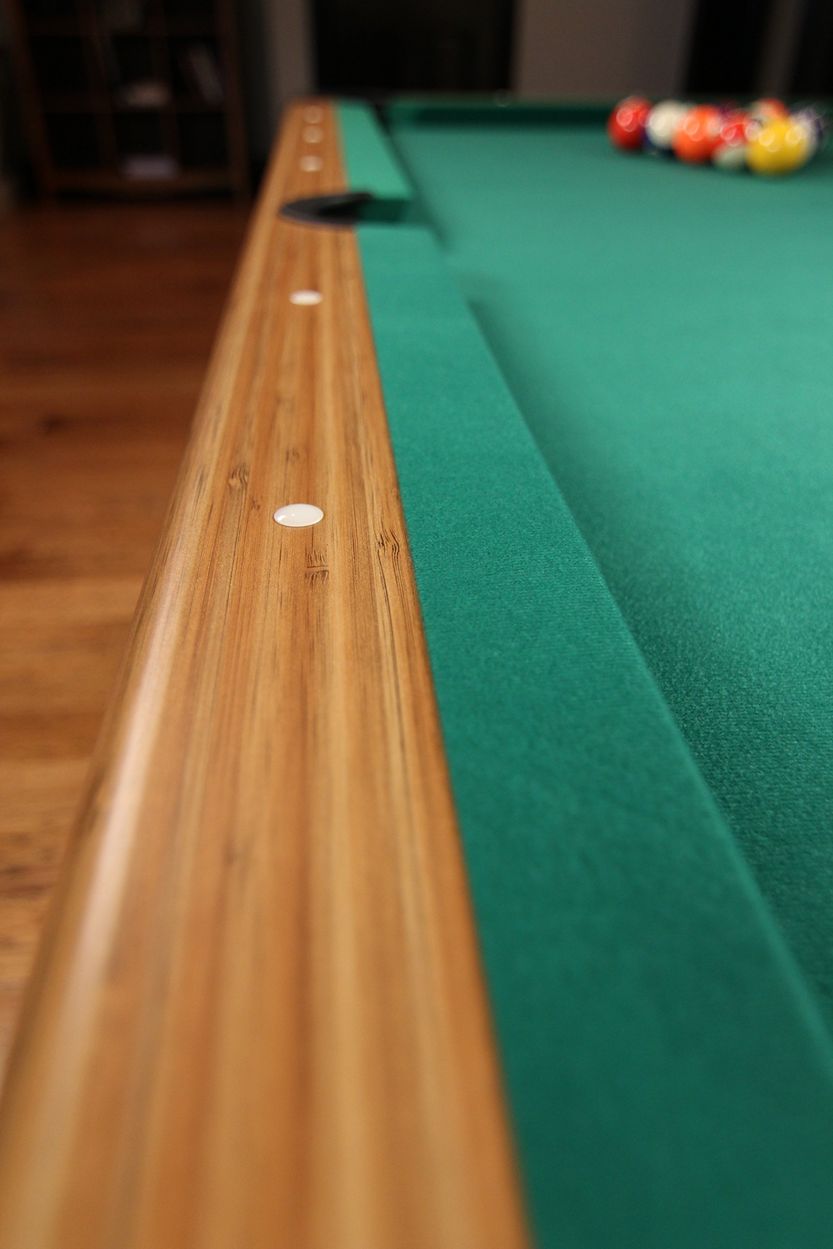 【Sports&Outdoors】Dynasty Space Saver 6.5' Billiard Table with Leg Levelers, Automatic Ball Return