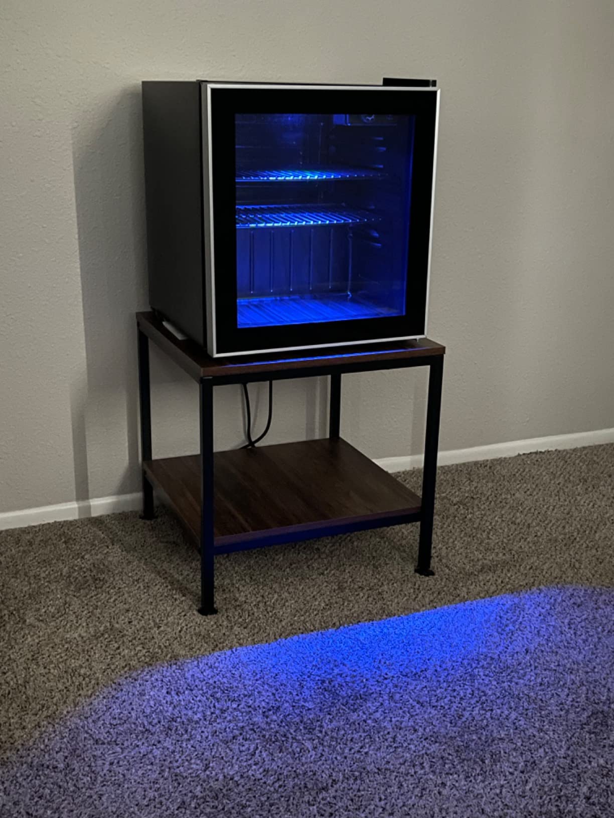 Antarctic Star 26 Bottle Wine Cooler/Cabinet Beverage Refrigerator Mini Wine Cellar Beer Soda