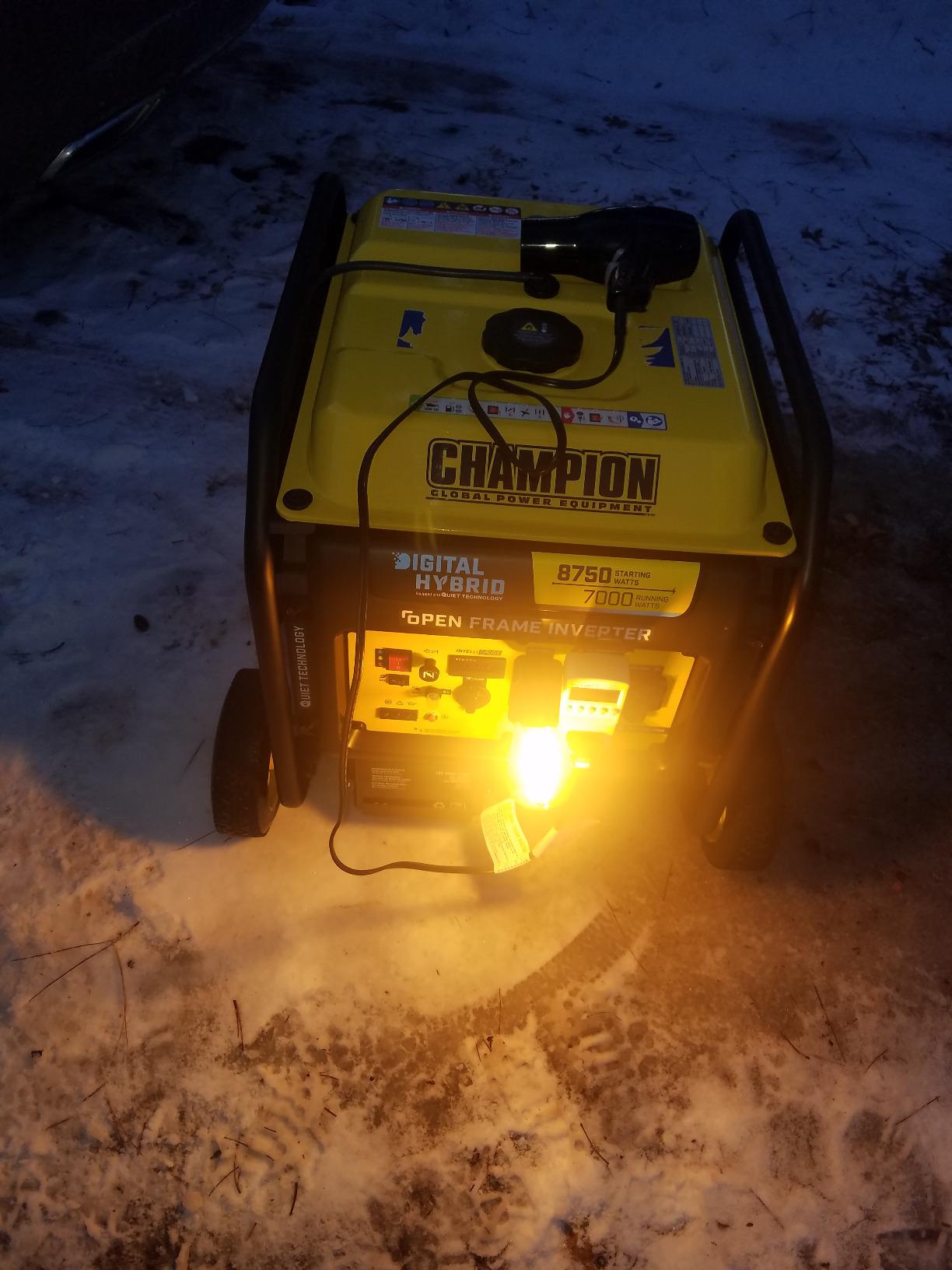 【Appliances】Champion Power Equipment 200954 4250-Watt RV Ready Open Frame Inverter Generator