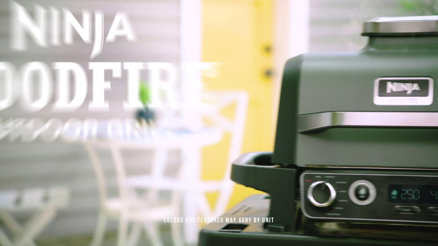 【Appliances】Ninja OG701 Woodfire Outdoor Grill, 7-in-1 Master Grill, BBQ Smoker & Outdoor Air Fryer plus Bake