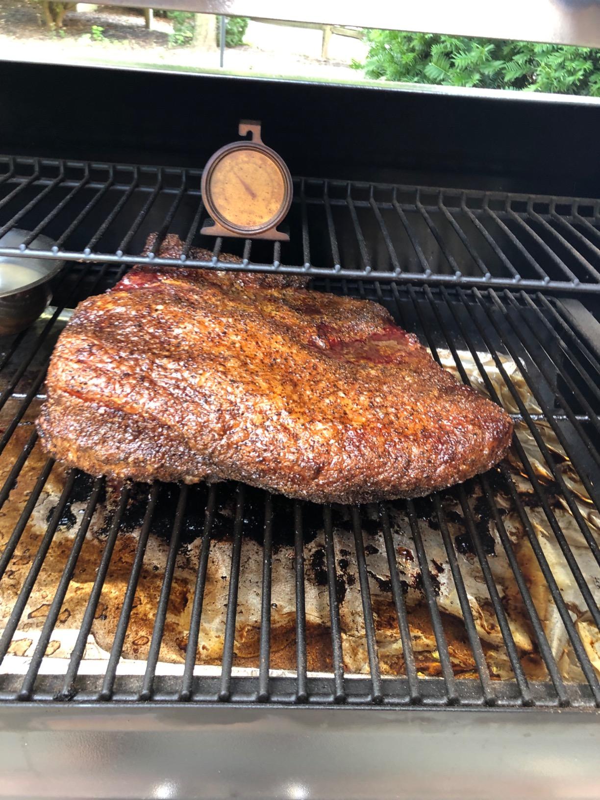 【Appliances】Wood Pellet Grill Smoker with Digital Controls, Cover, 700 sq. in. Cooking Area for Outdoor BBQ