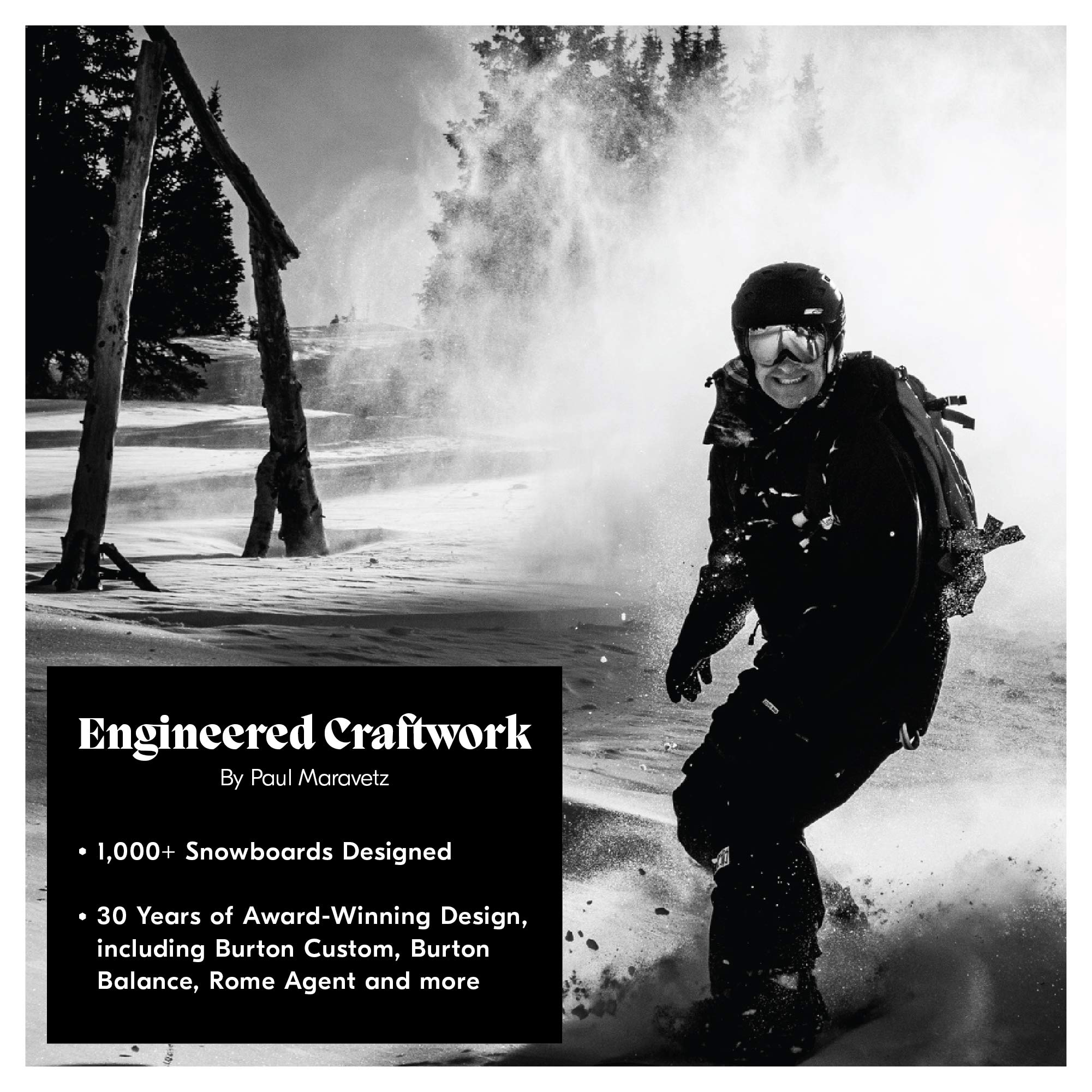 【Sports&Outdoors】Cabin Mountain Tools Northern Light Snowboard All Mountain Splitboard