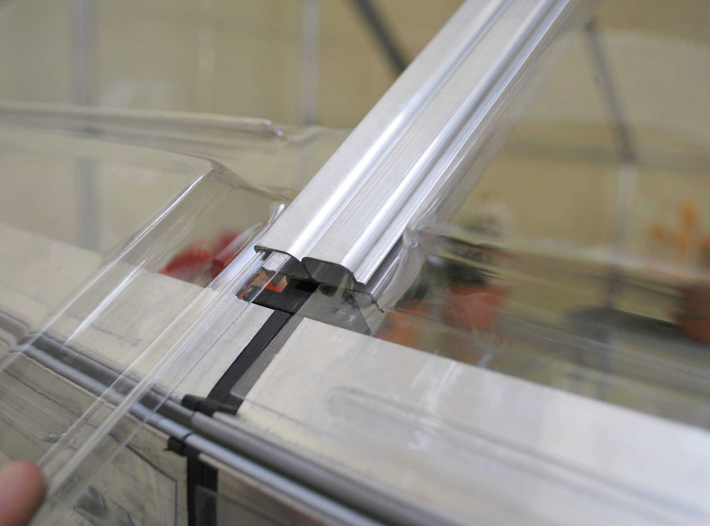 【Home&Garden】Snap & Grow Hobby Greenhouse, 8' x 8' x 9', Silver