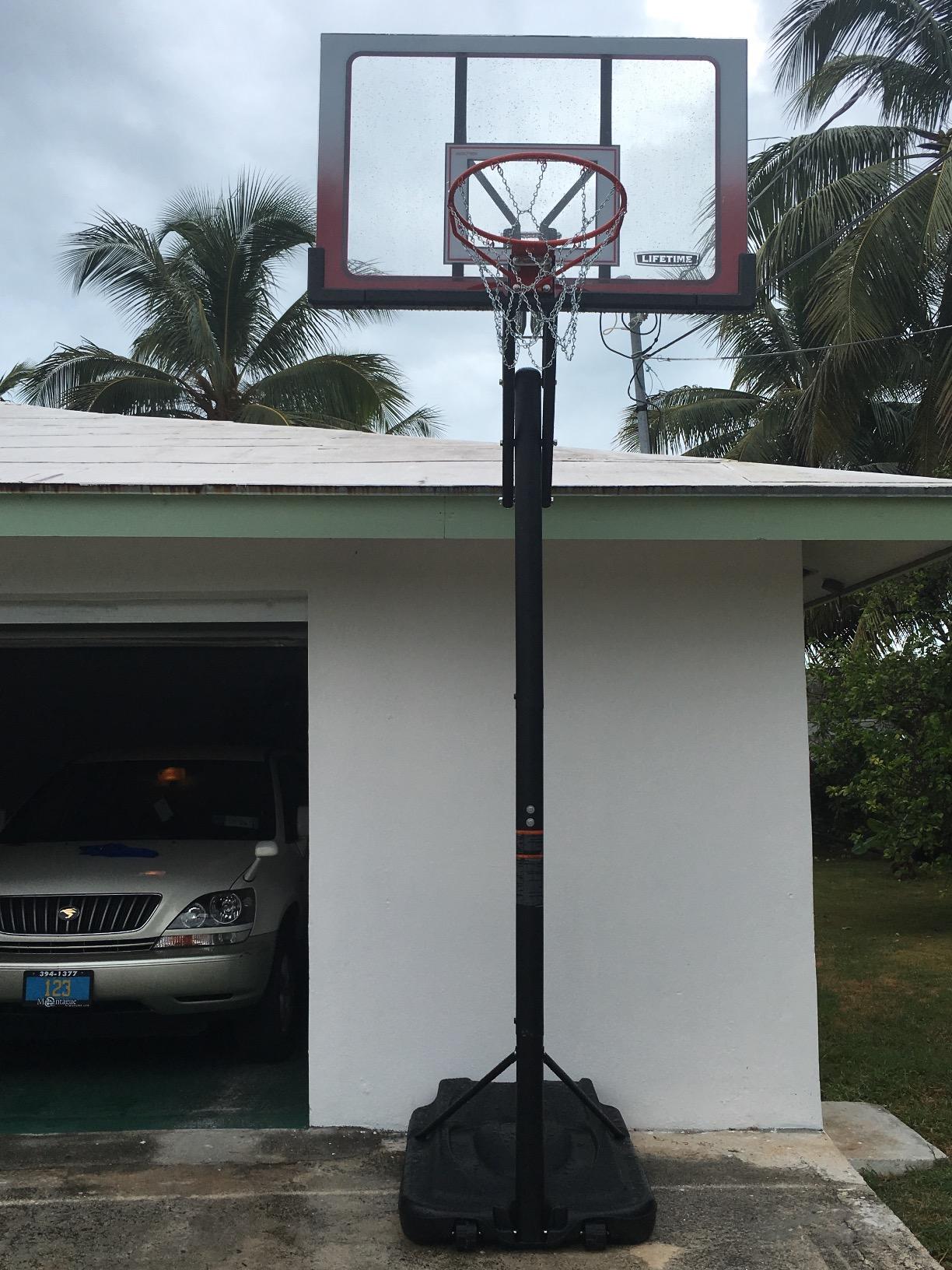 【Sports&Outdoors】Lifetime 52 Inch Portable Basketball System