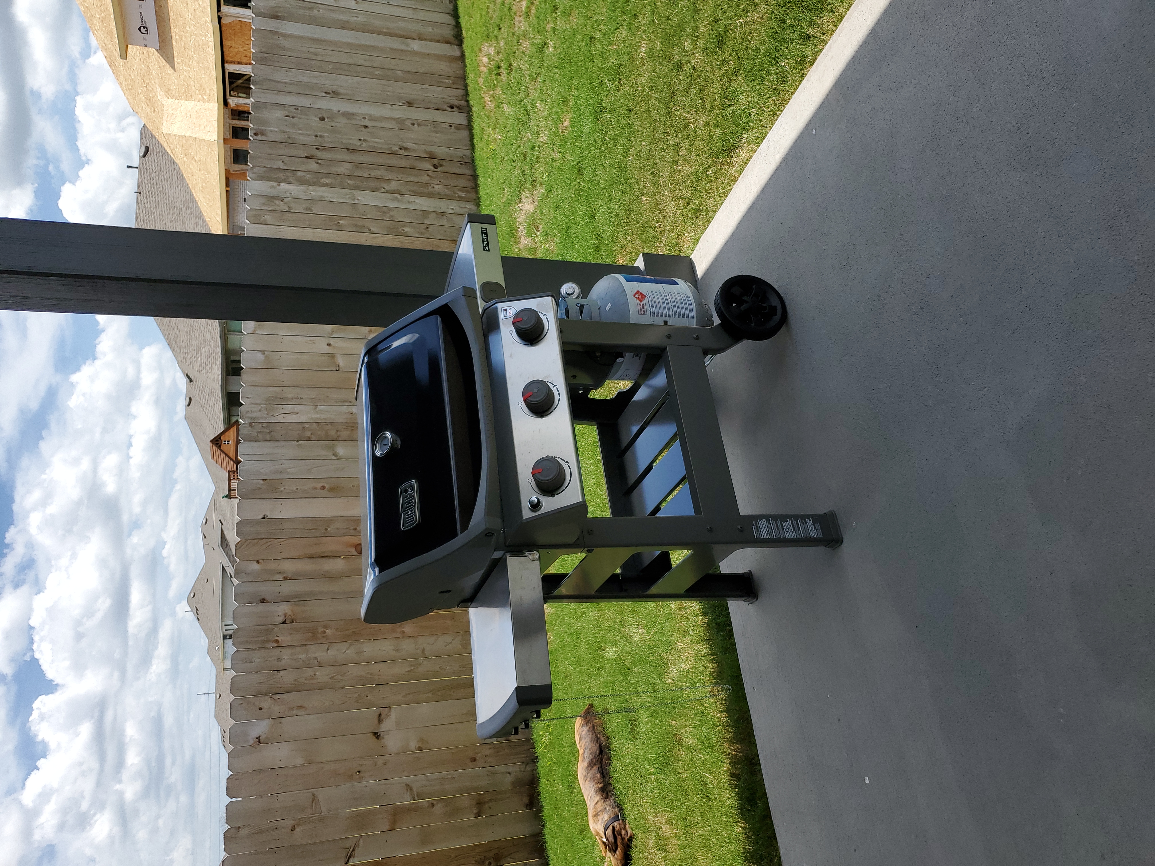 【Appliances】Weber Spirit II E-310 3-Burner Liquid Propane Grill