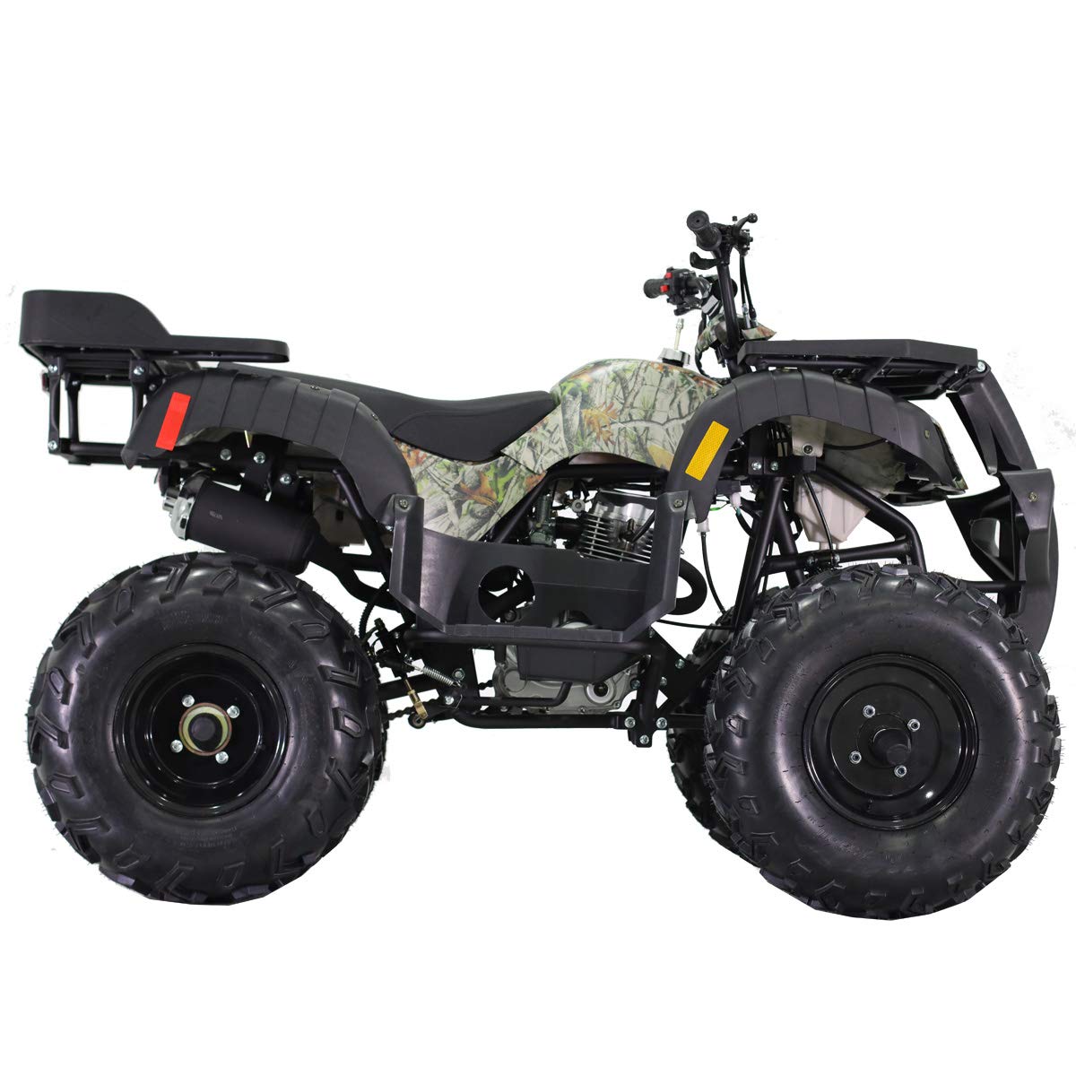 【Sports&Outdoors】X-PRO Adult ATV Quad Four Wheelers 200 Utility ATV Full Size ATV