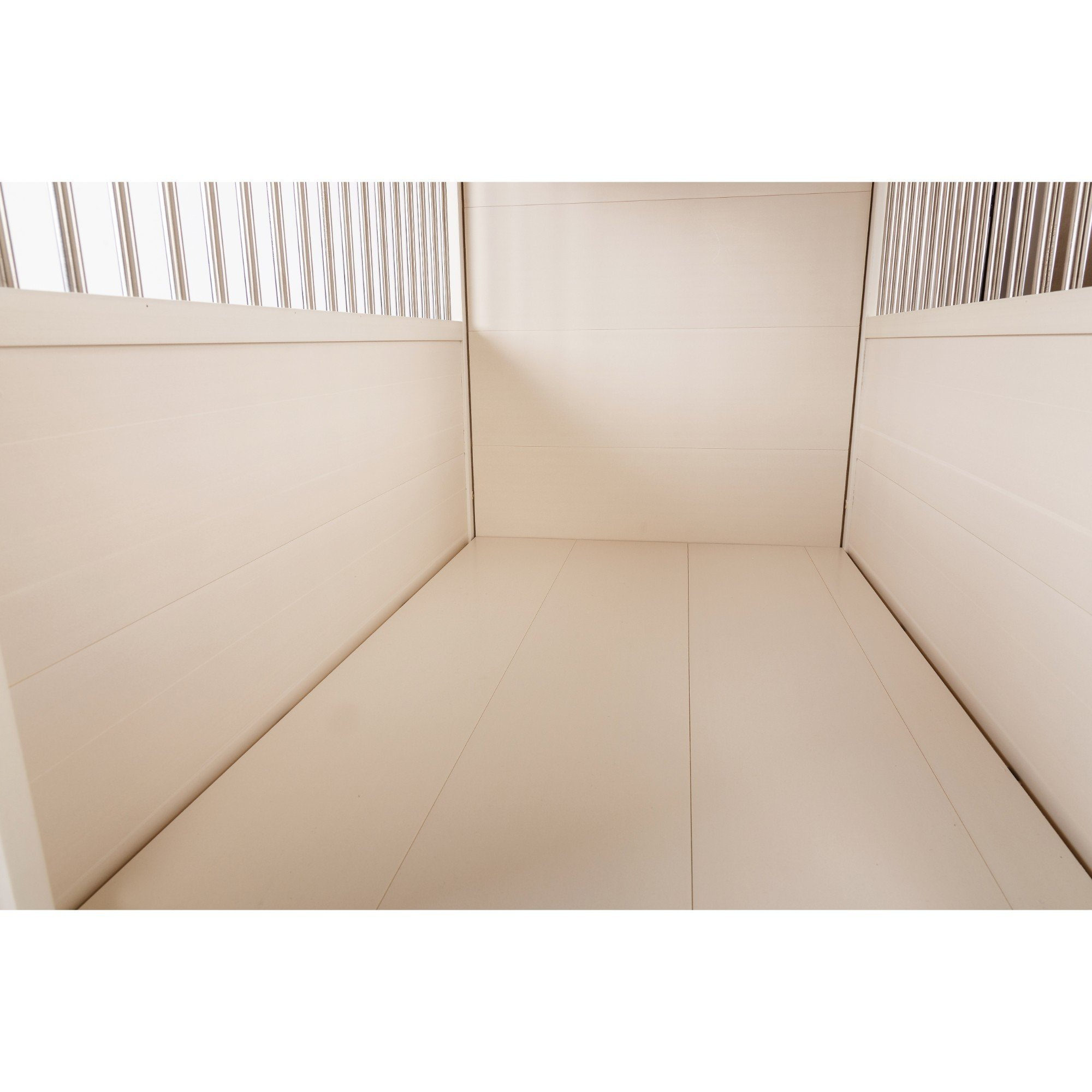 【Home&Garden】Pet CrateEnd Table, X-Large, Antique White